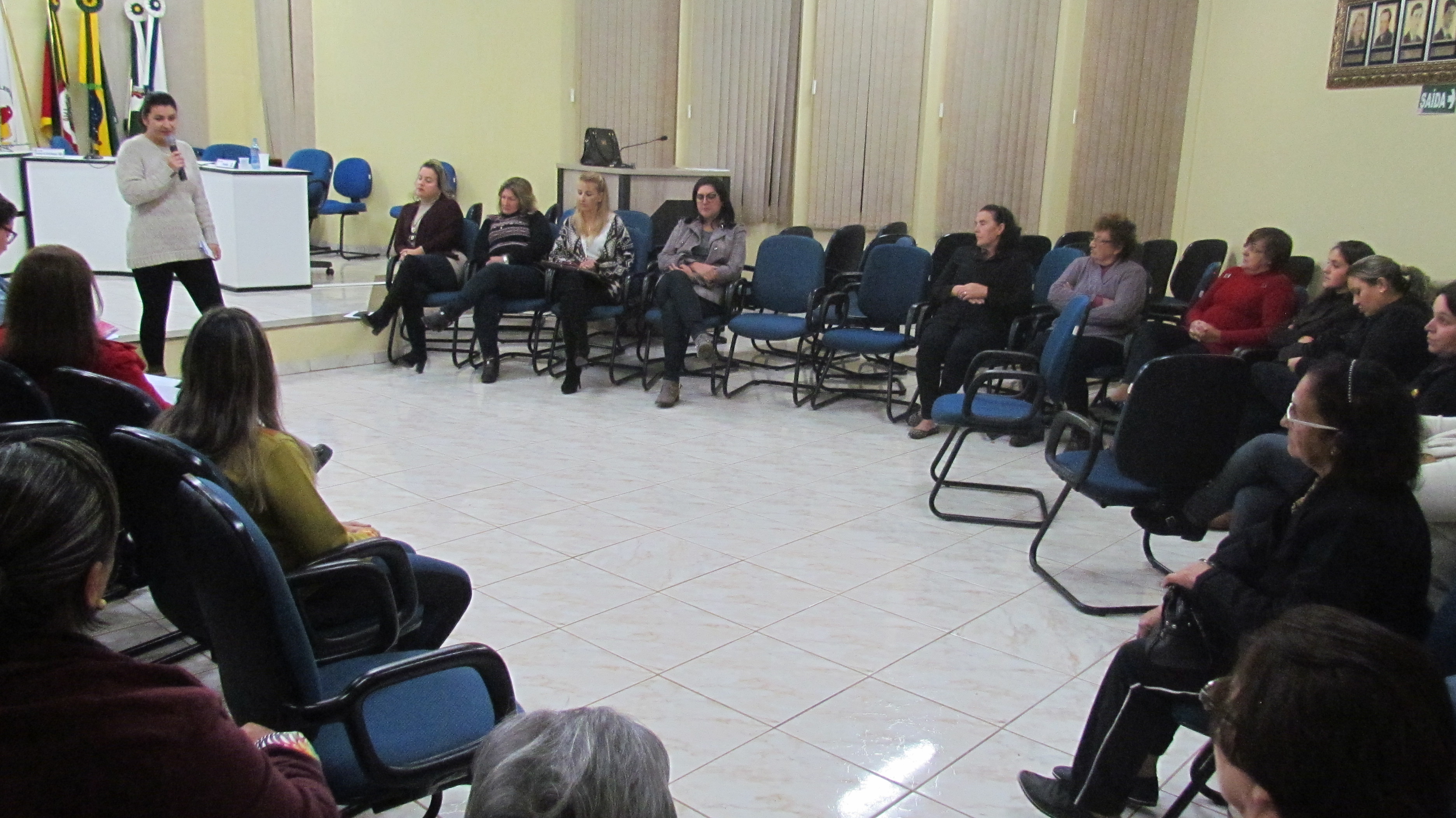 1ª JORNADA DA MULHER: Quarta-feira (26/04/2017)