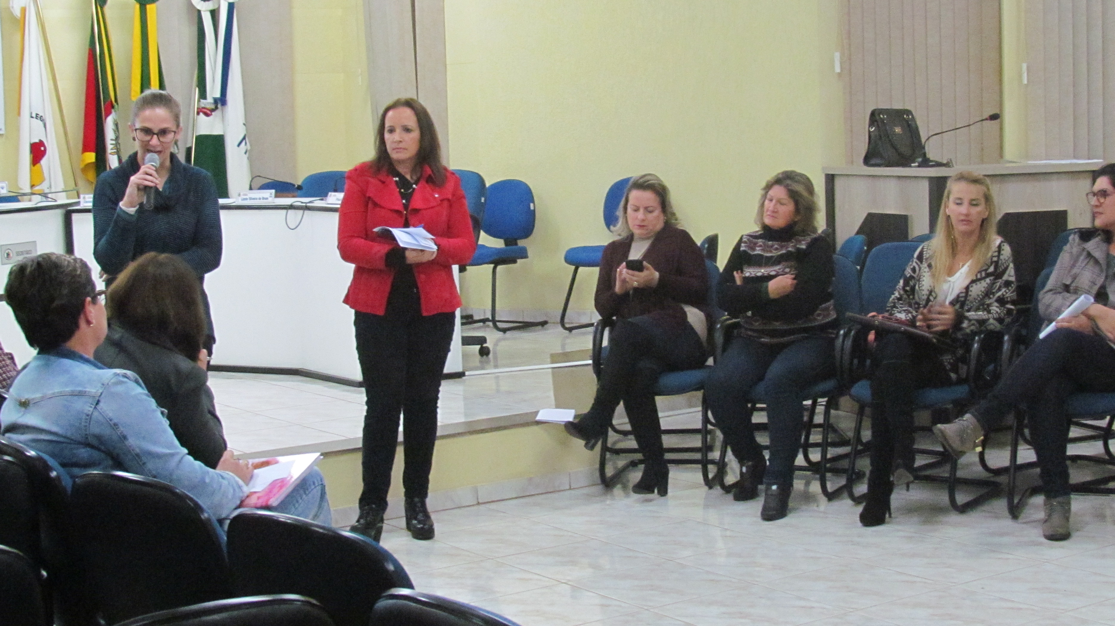 1ª JORNADA DA MULHER: Quarta-feira (26/04/2017)