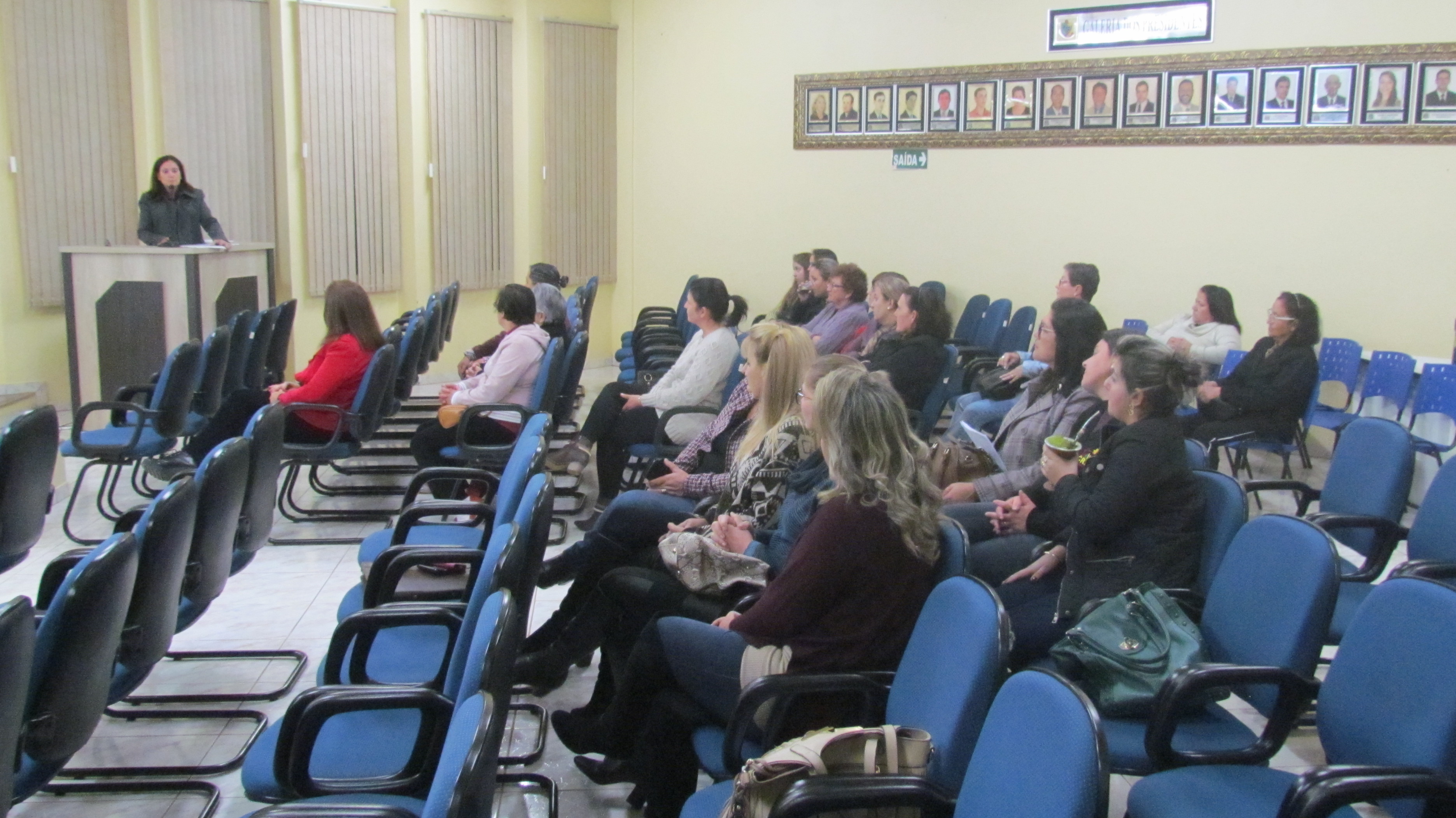 1ª JORNADA DA MULHER: Quarta-feira (26/04/2017)