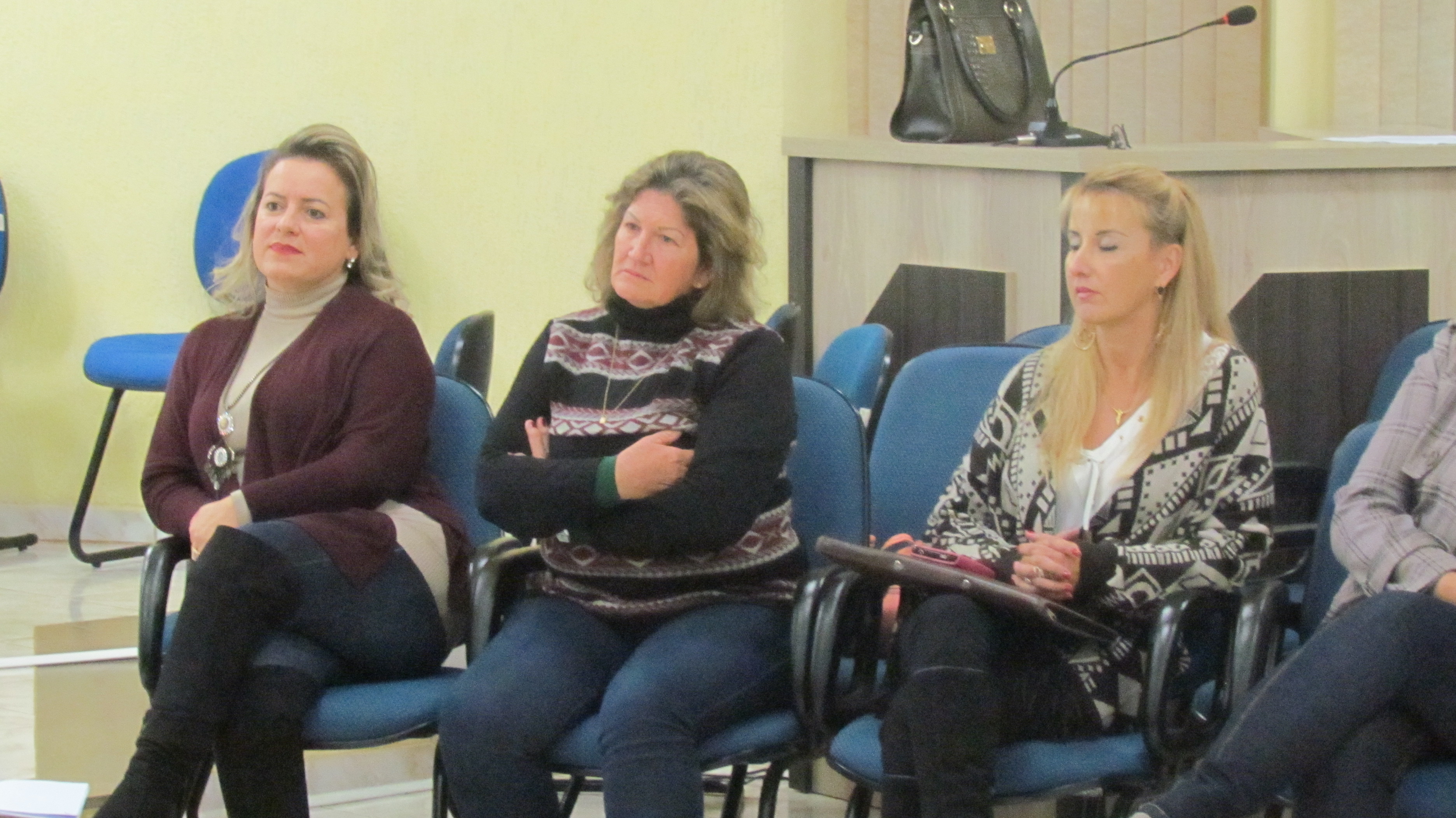 1ª JORNADA DA MULHER: Quarta-feira (26/04/2017)