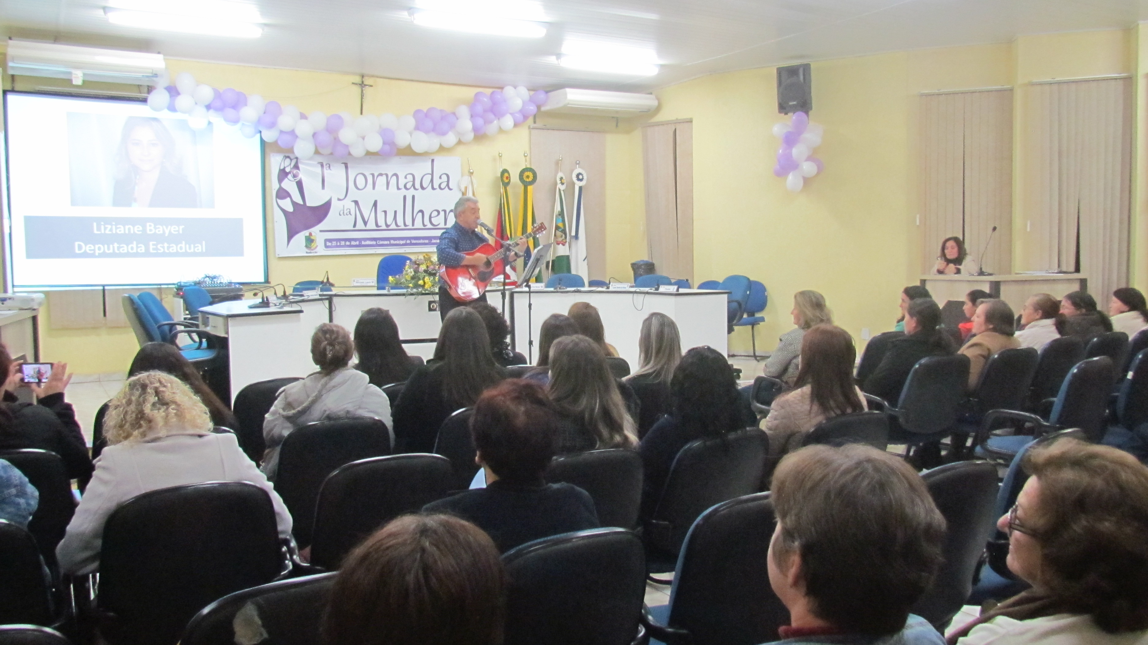 1ª JORNADA DA MULHER: Quinta-feira (27/04/2017)