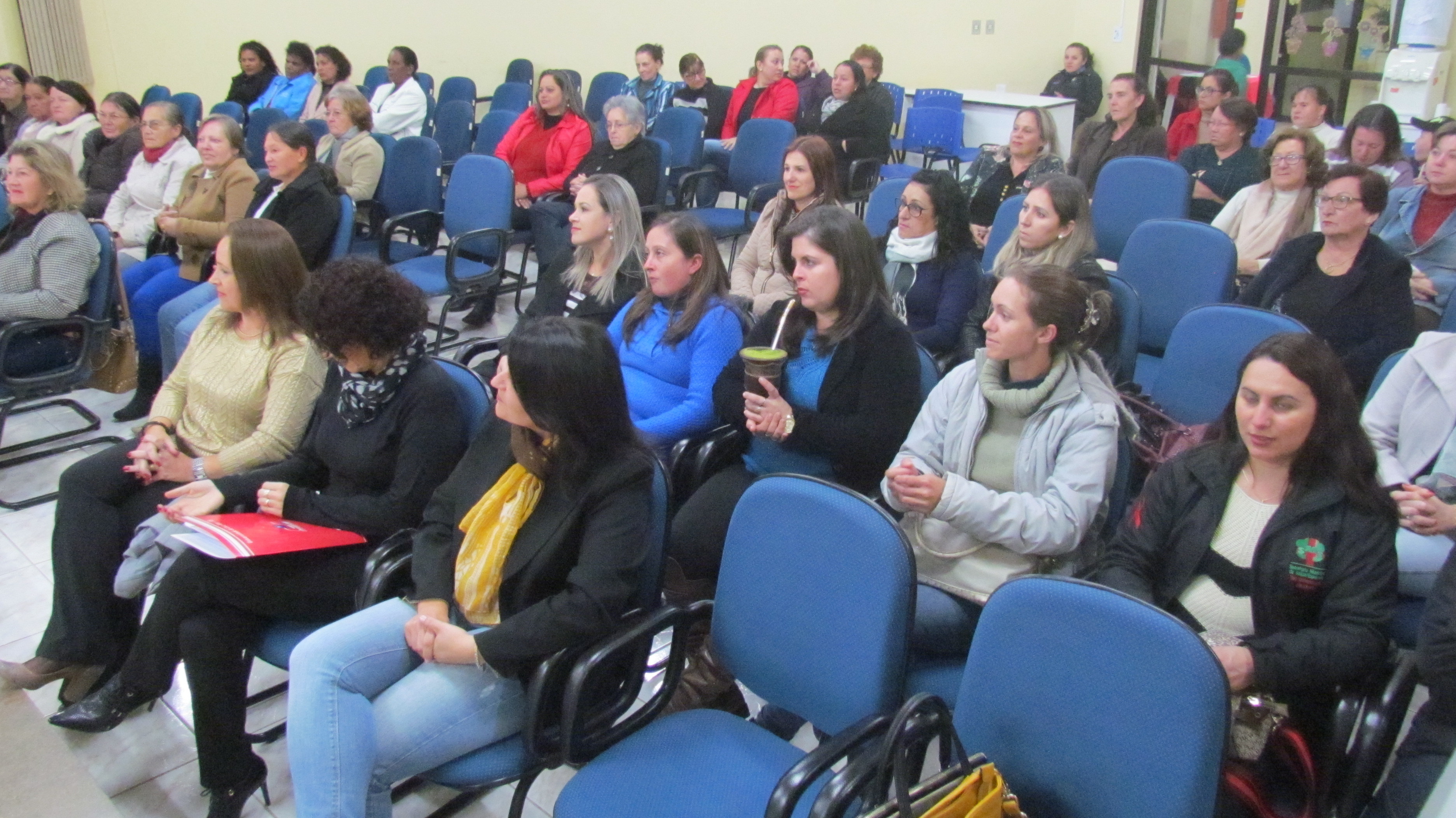 1ª JORNADA DA MULHER: Quinta-feira (27/04/2017)