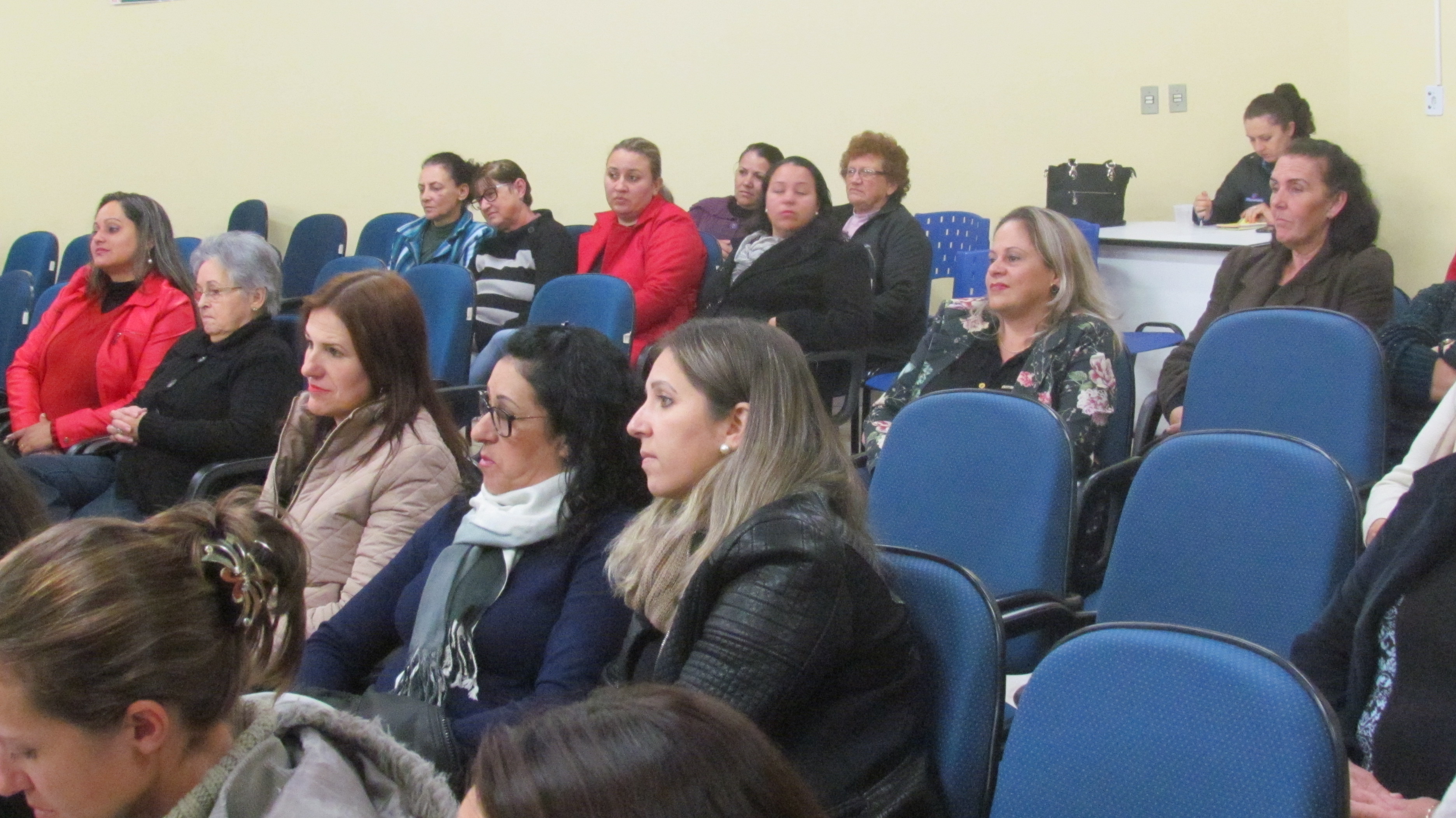 1ª JORNADA DA MULHER: Quinta-feira (27/04/2017)