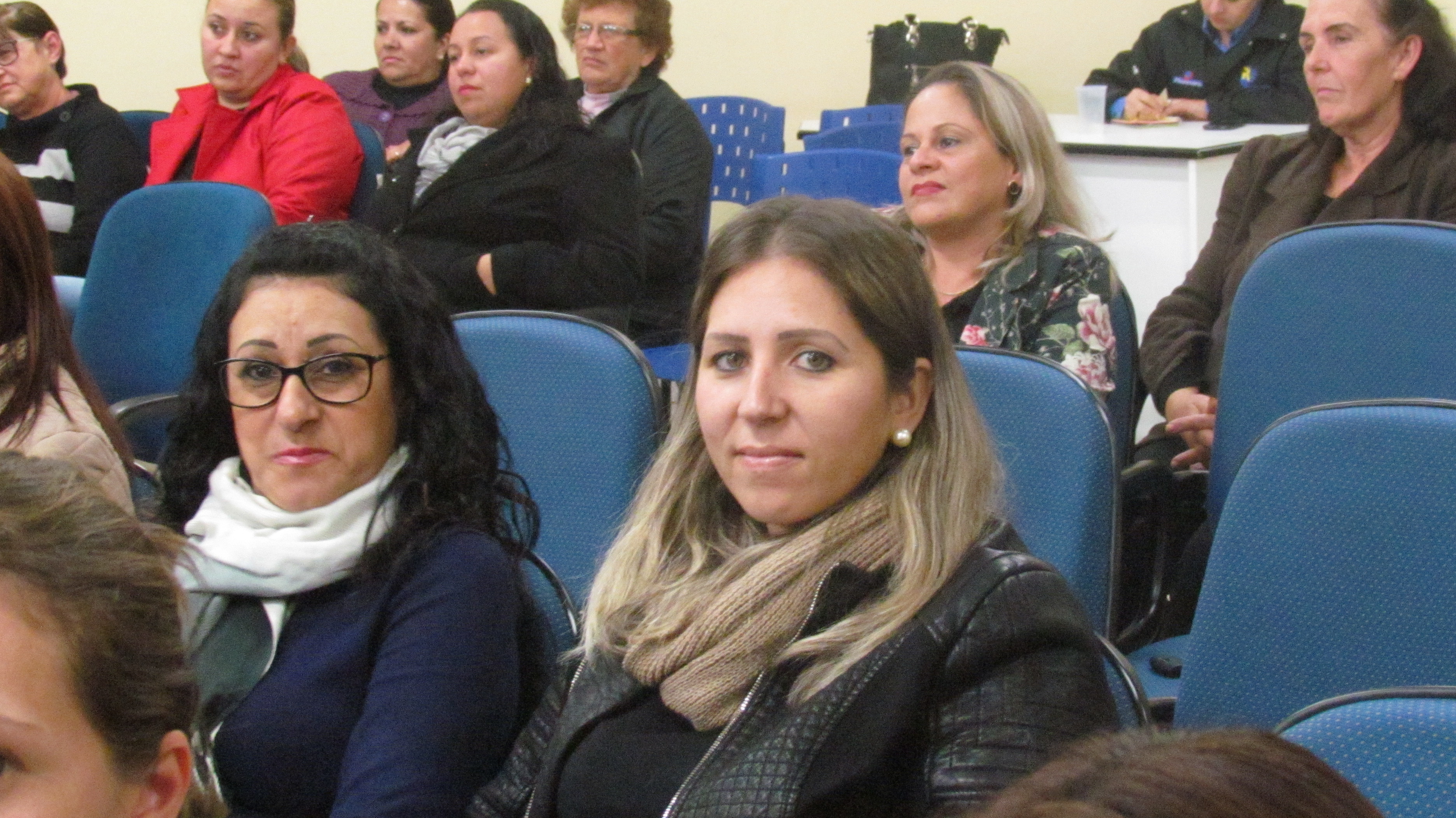 1ª JORNADA DA MULHER: Quinta-feira (27/04/2017)