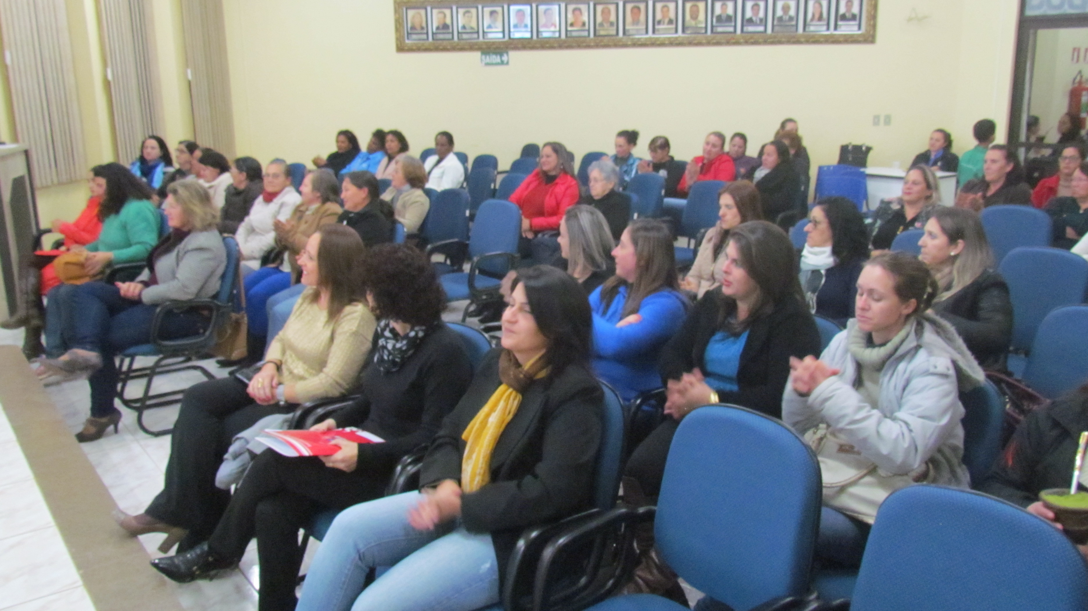 1ª JORNADA DA MULHER: Quinta-feira (27/04/2017)