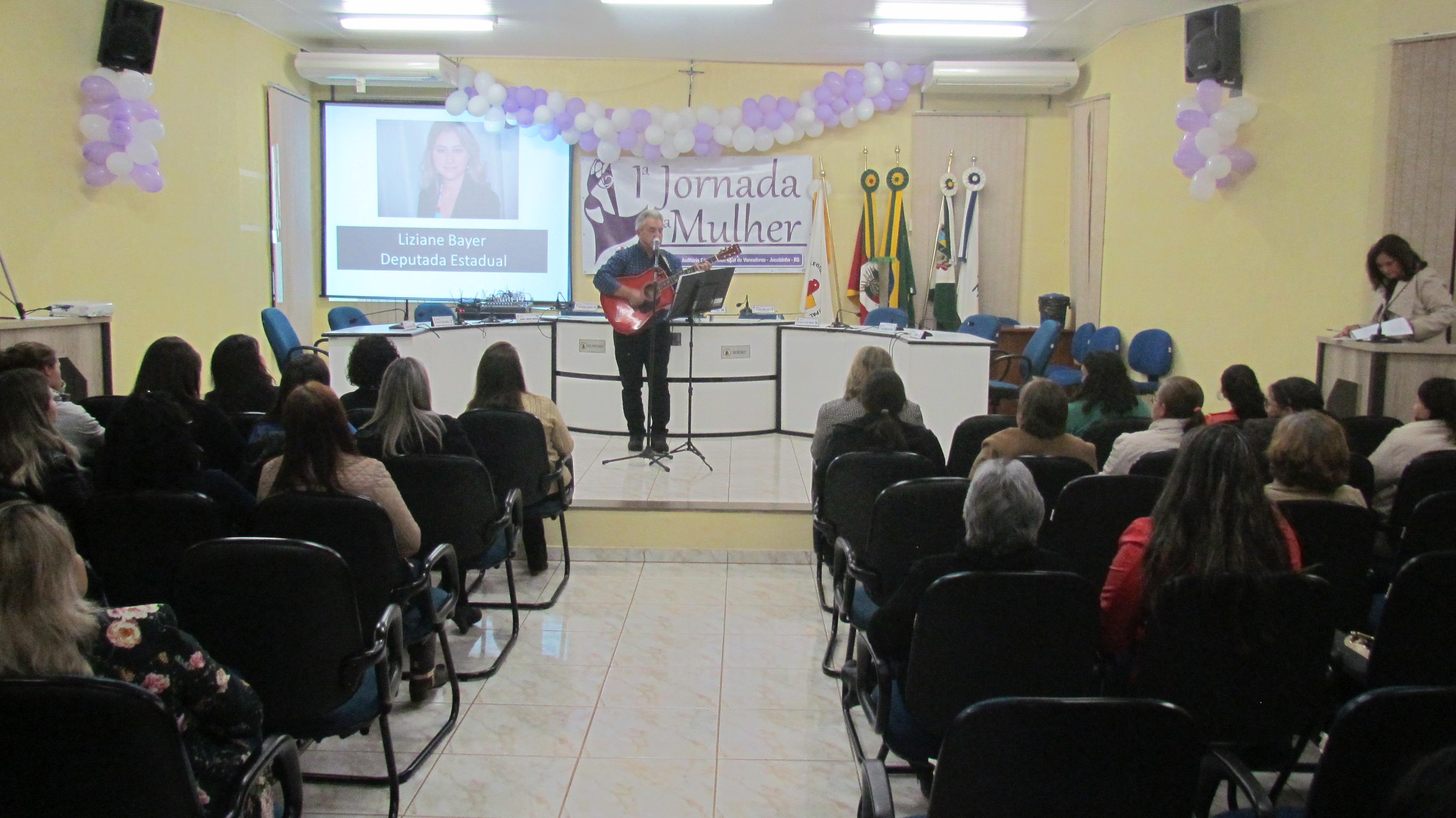 1ª JORNADA DA MULHER: Quinta-feira (27/04/2017)