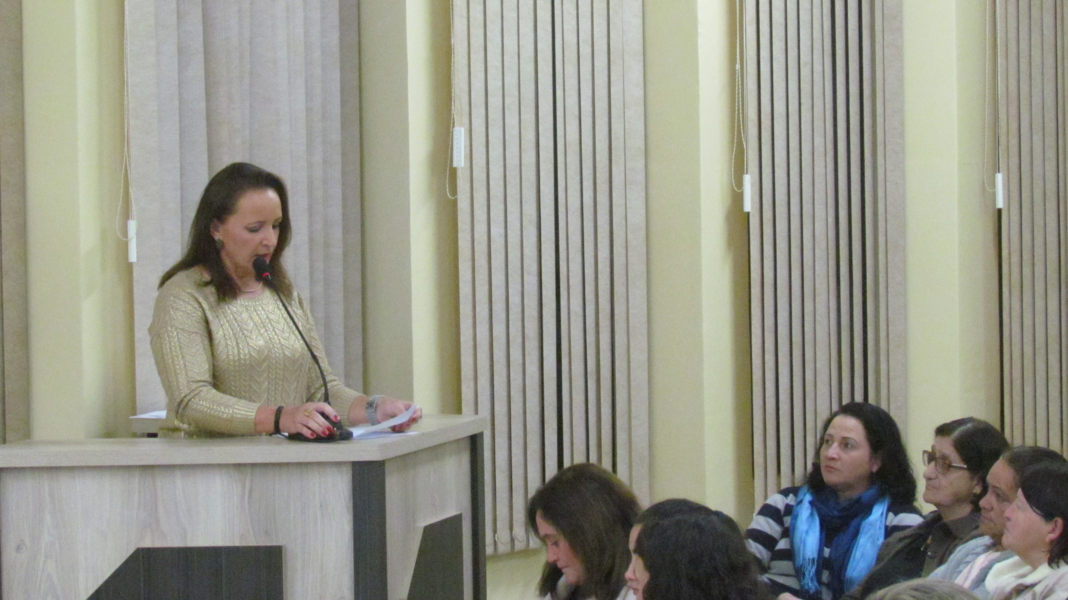 1ª JORNADA DA MULHER: Quinta-feira (27/04/2017)