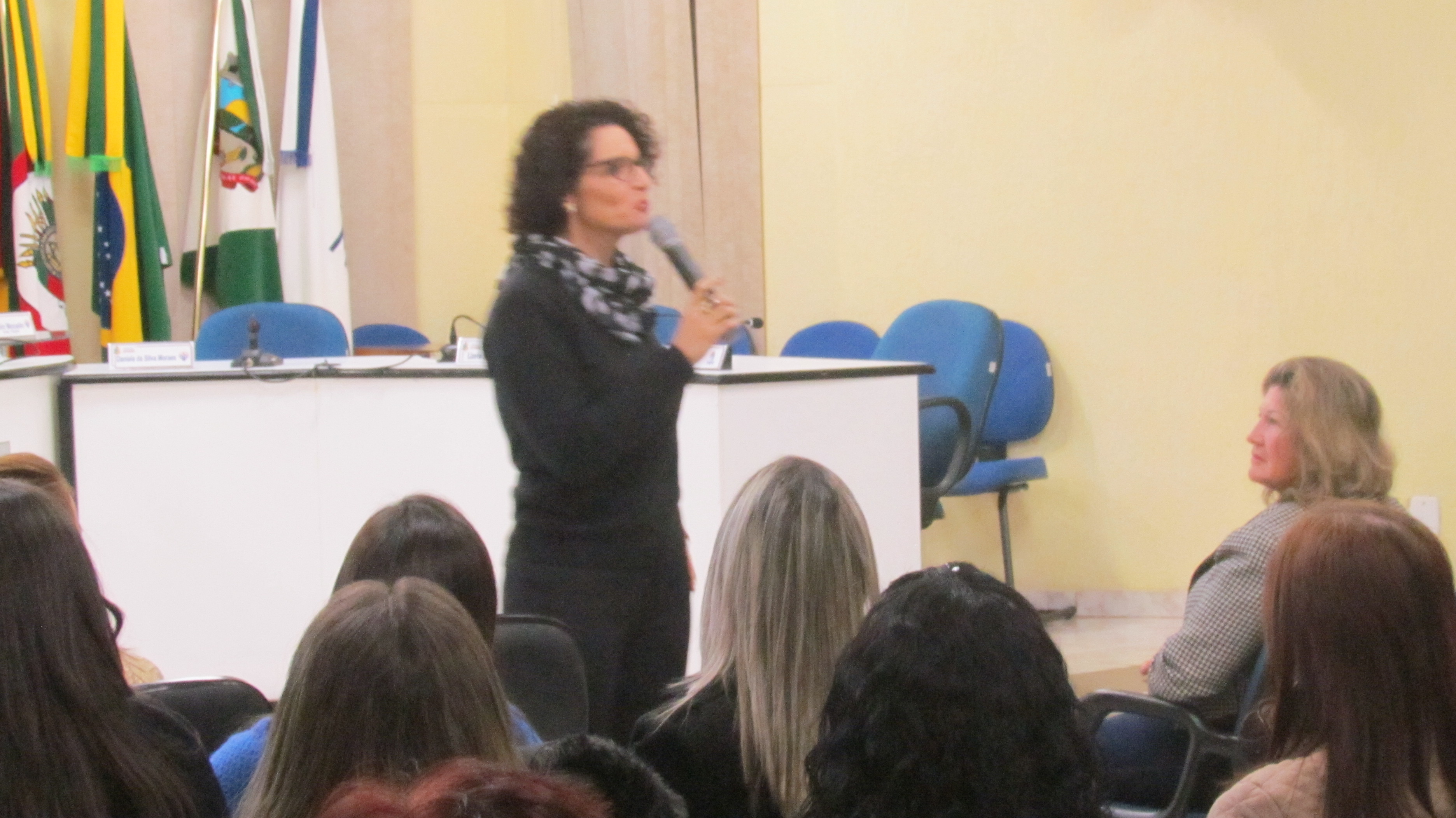 1ª JORNADA DA MULHER: Quinta-feira (27/04/2017)