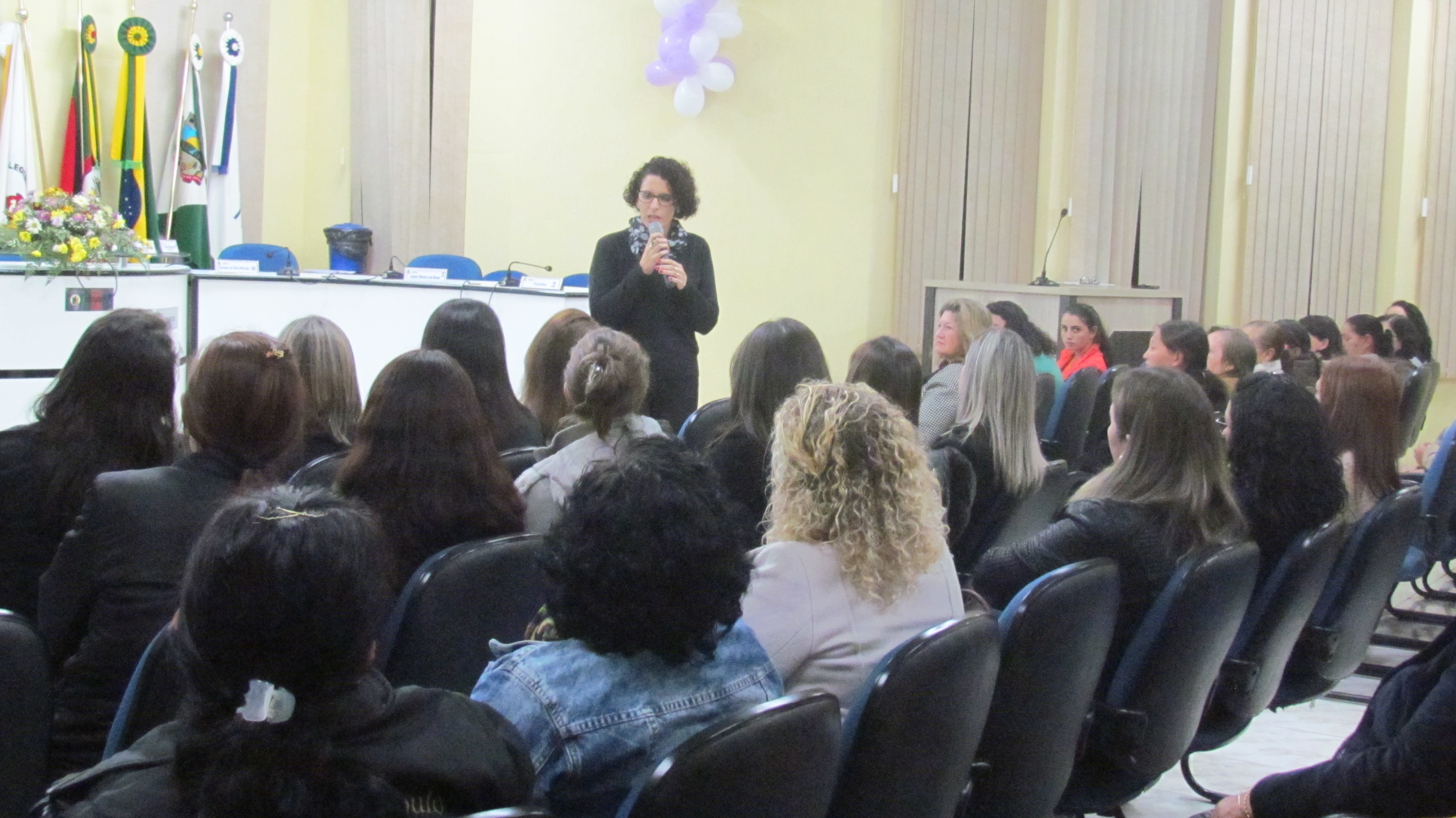 1ª JORNADA DA MULHER: Quinta-feira (27/04/2017)