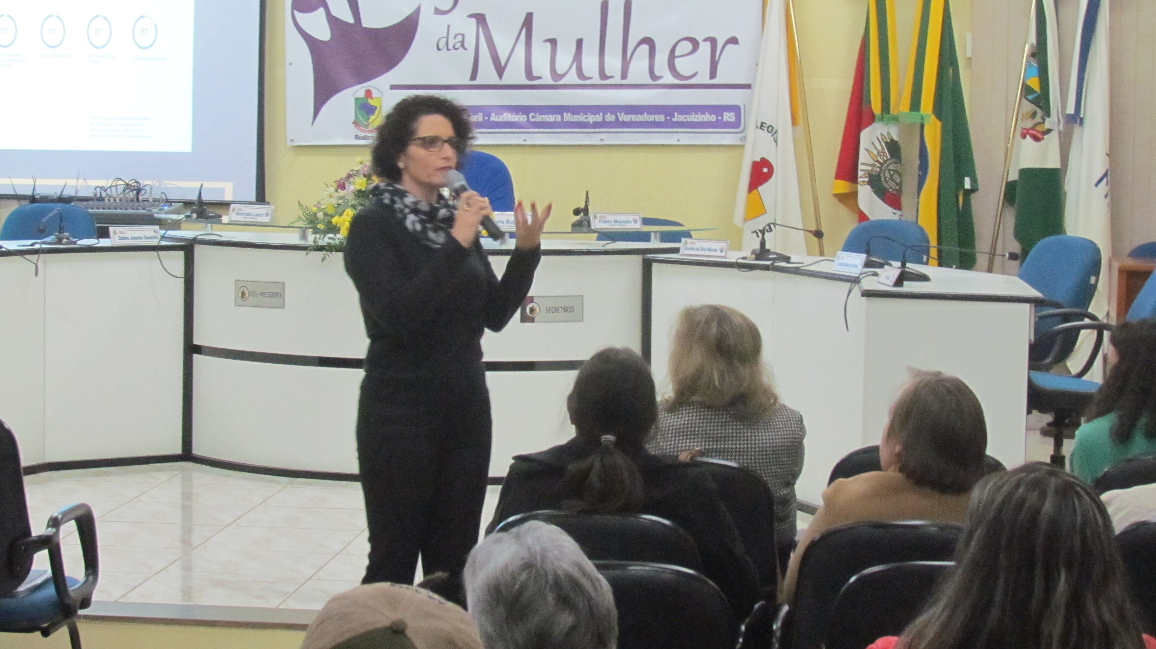 1ª JORNADA DA MULHER: Quinta-feira (27/04/2017)