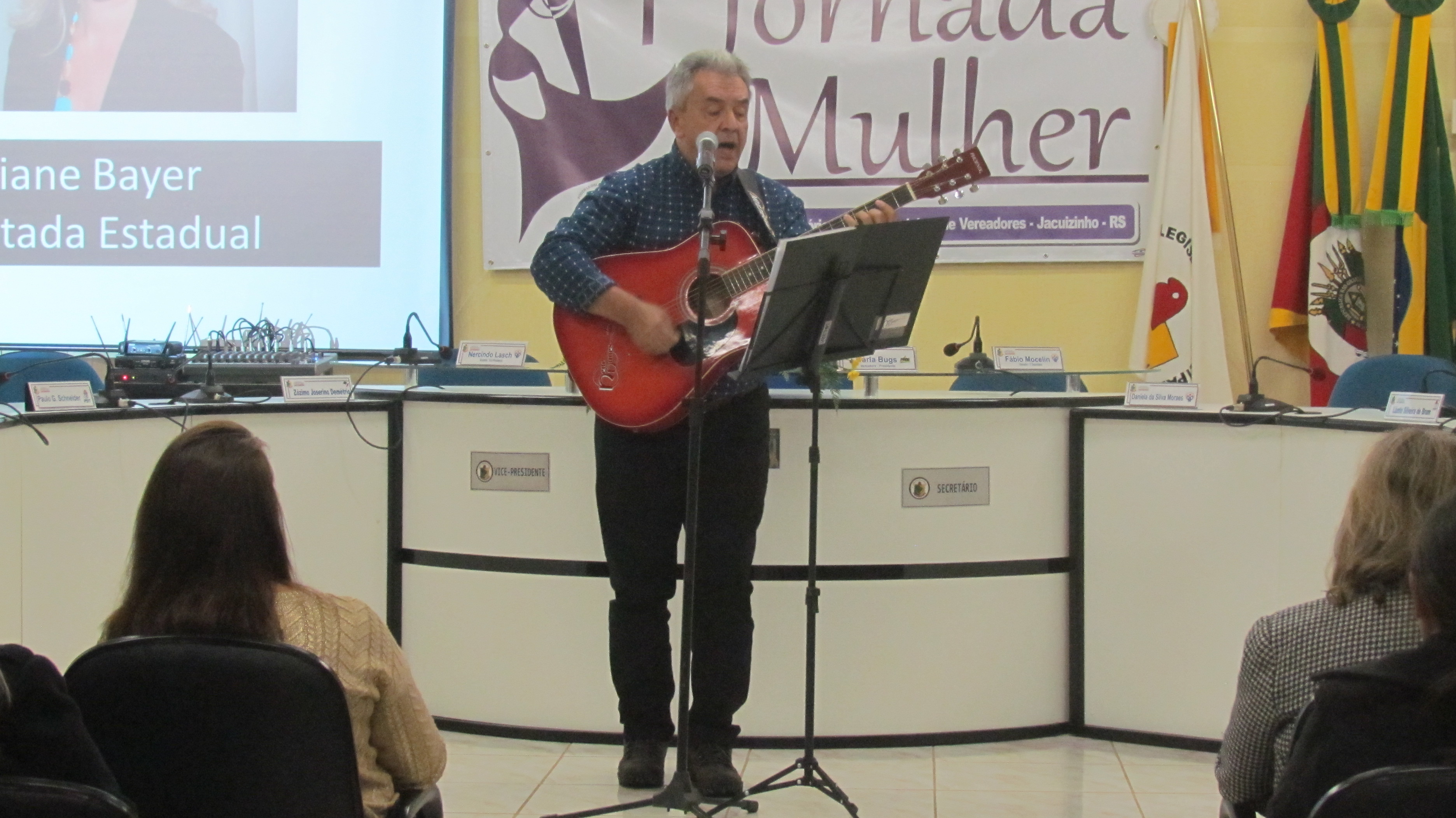 1ª JORNADA DA MULHER: Quinta-feira (27/04/2017)