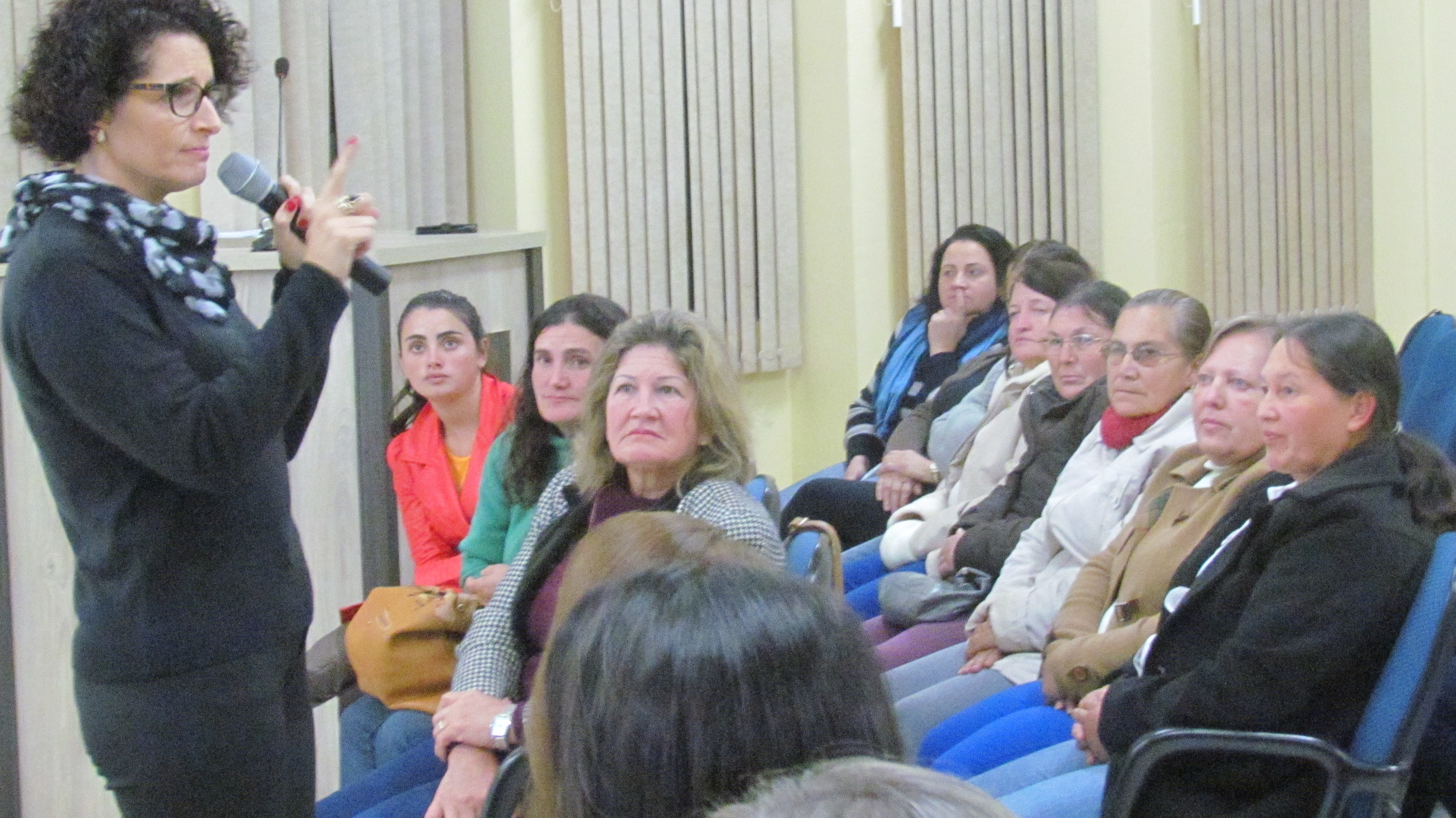 1ª JORNADA DA MULHER: Quinta-feira (27/04/2017)