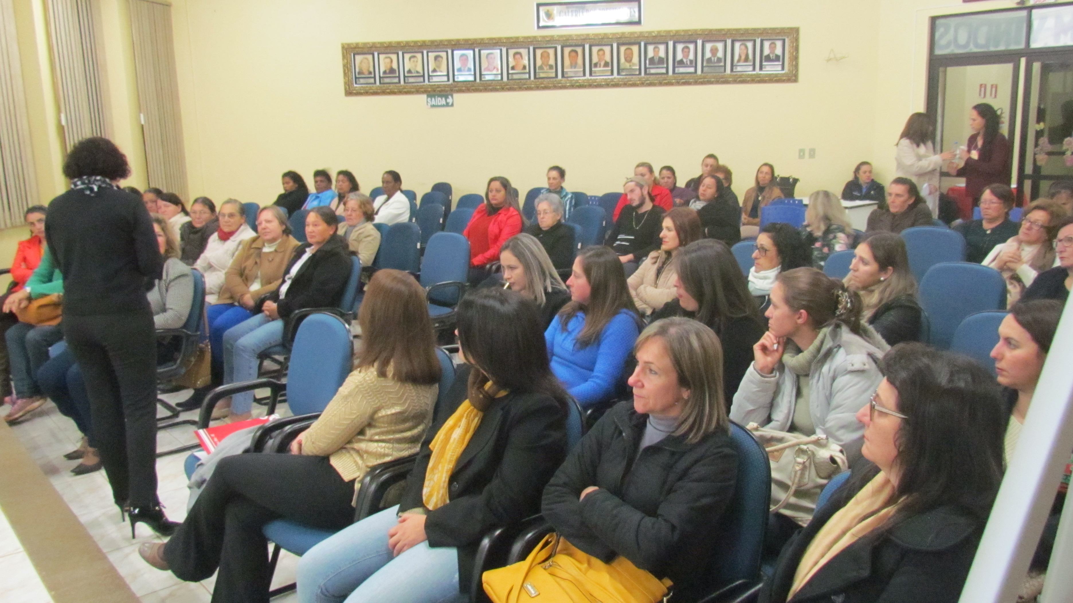 1ª JORNADA DA MULHER: Quinta-feira (27/04/2017)