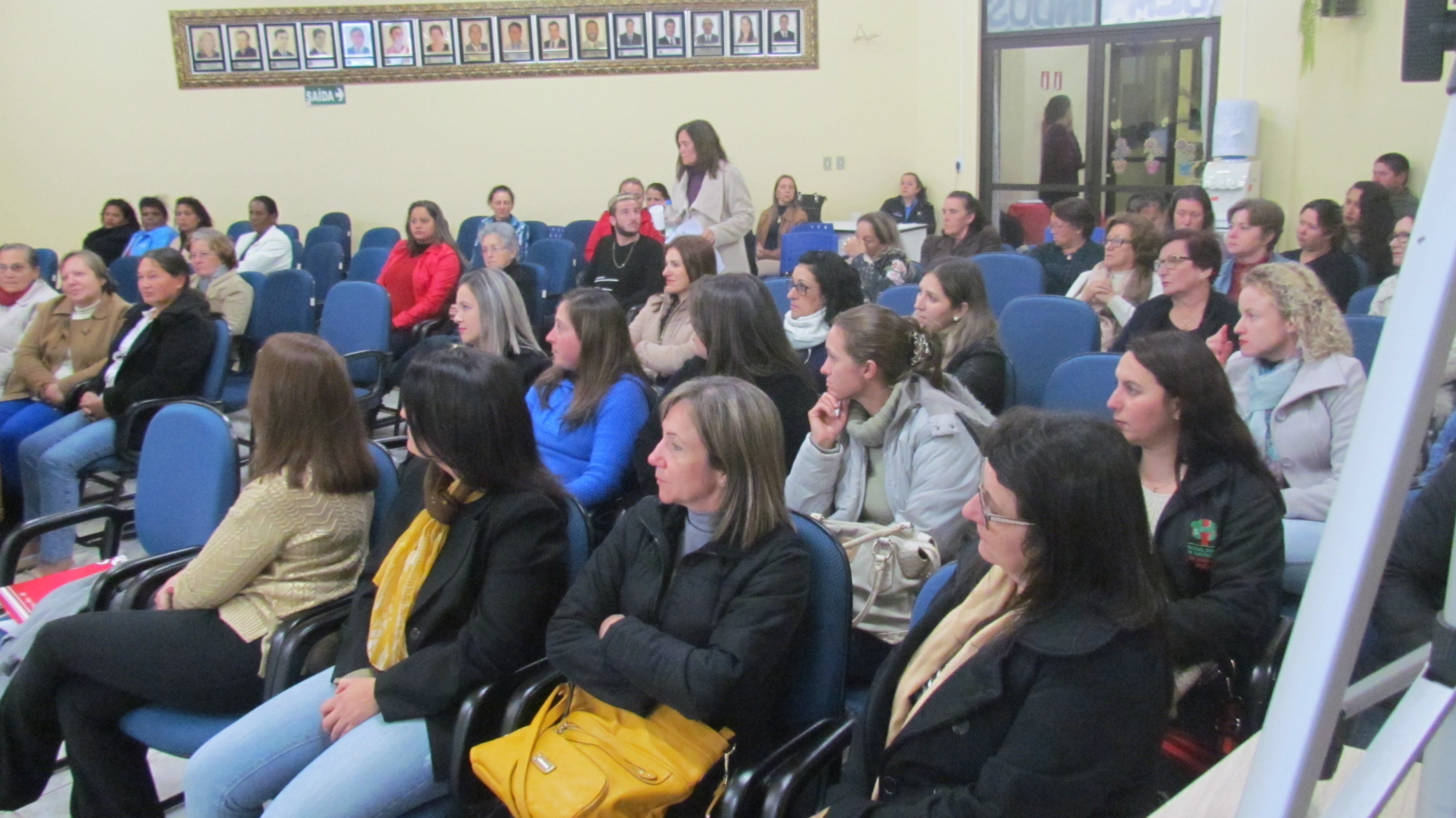 1ª JORNADA DA MULHER: Quinta-feira (27/04/2017)