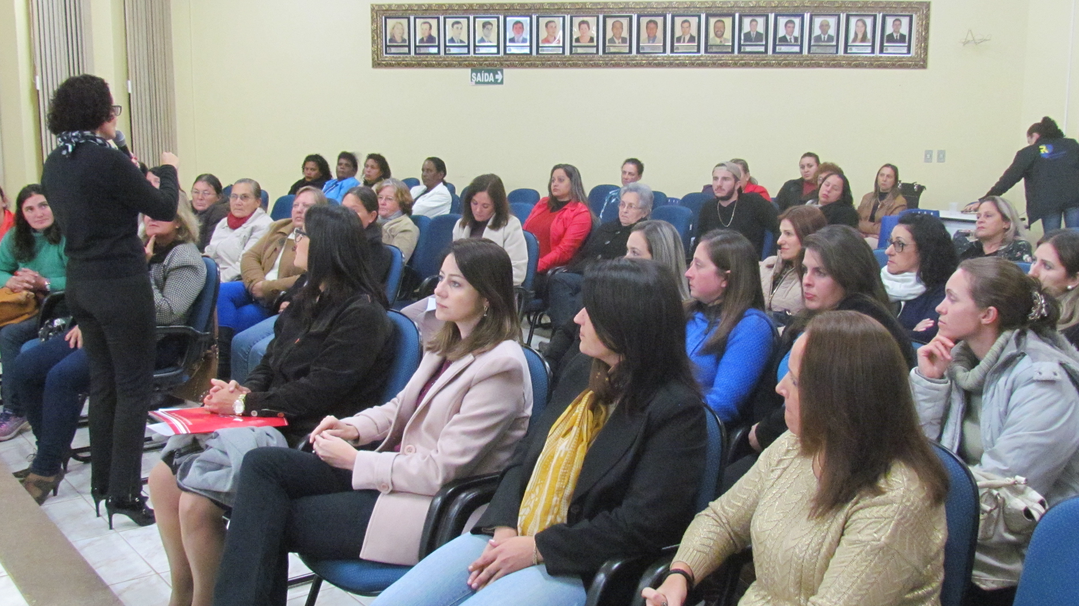 1ª JORNADA DA MULHER: Quinta-feira (27/04/2017)