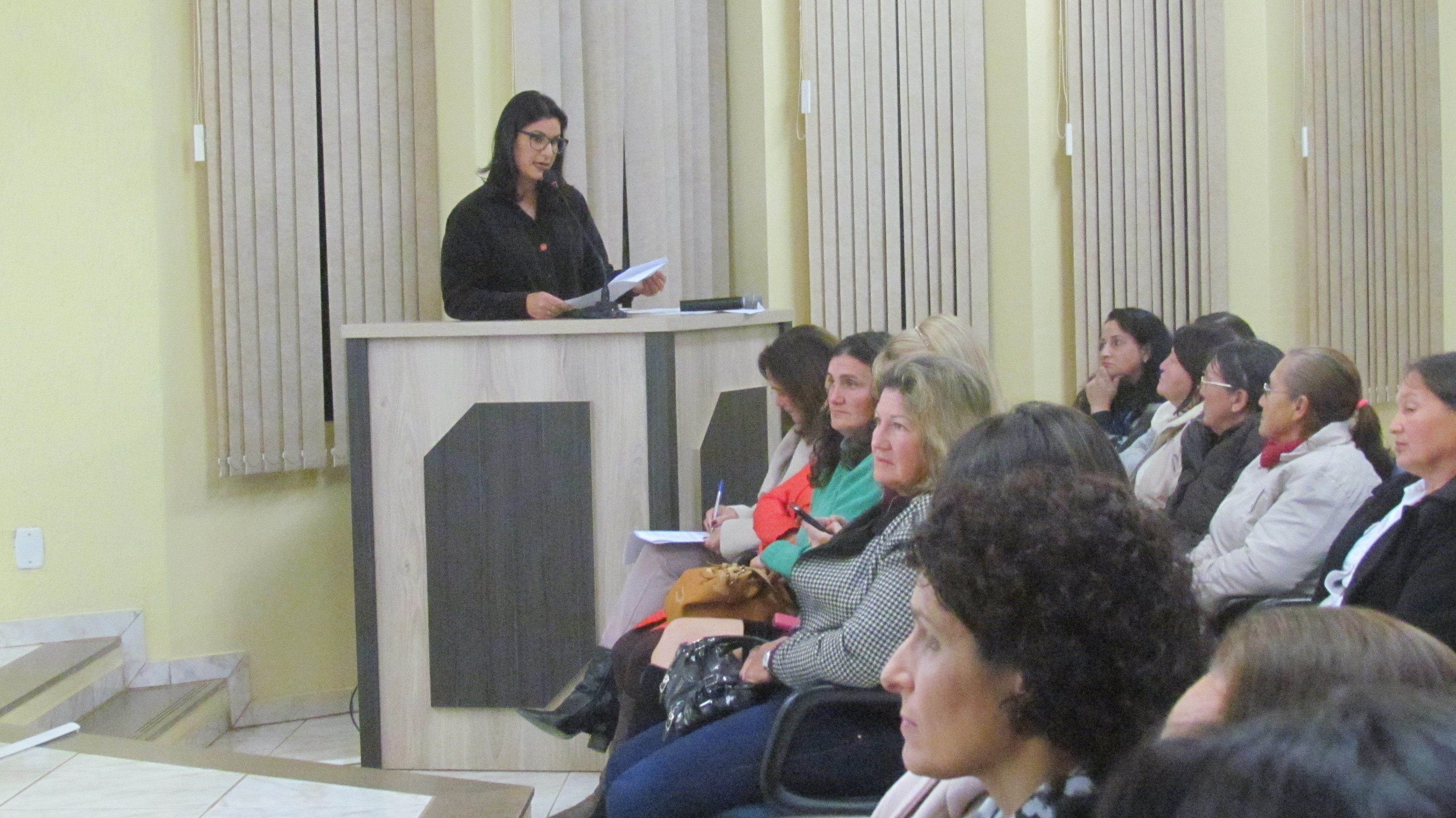 1ª JORNADA DA MULHER: Quinta-feira (27/04/2017)