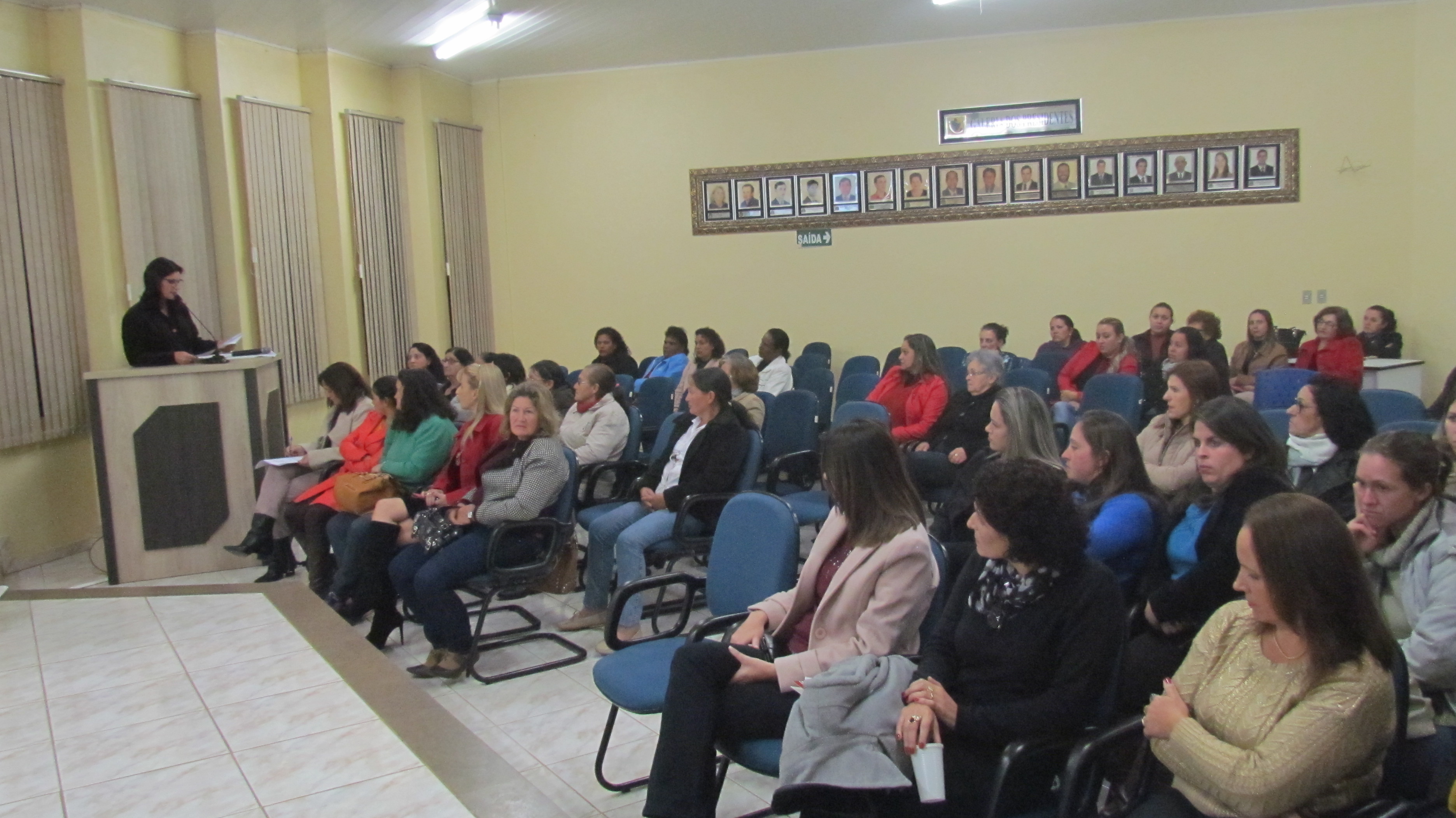 1ª JORNADA DA MULHER: Quinta-feira (27/04/2017)