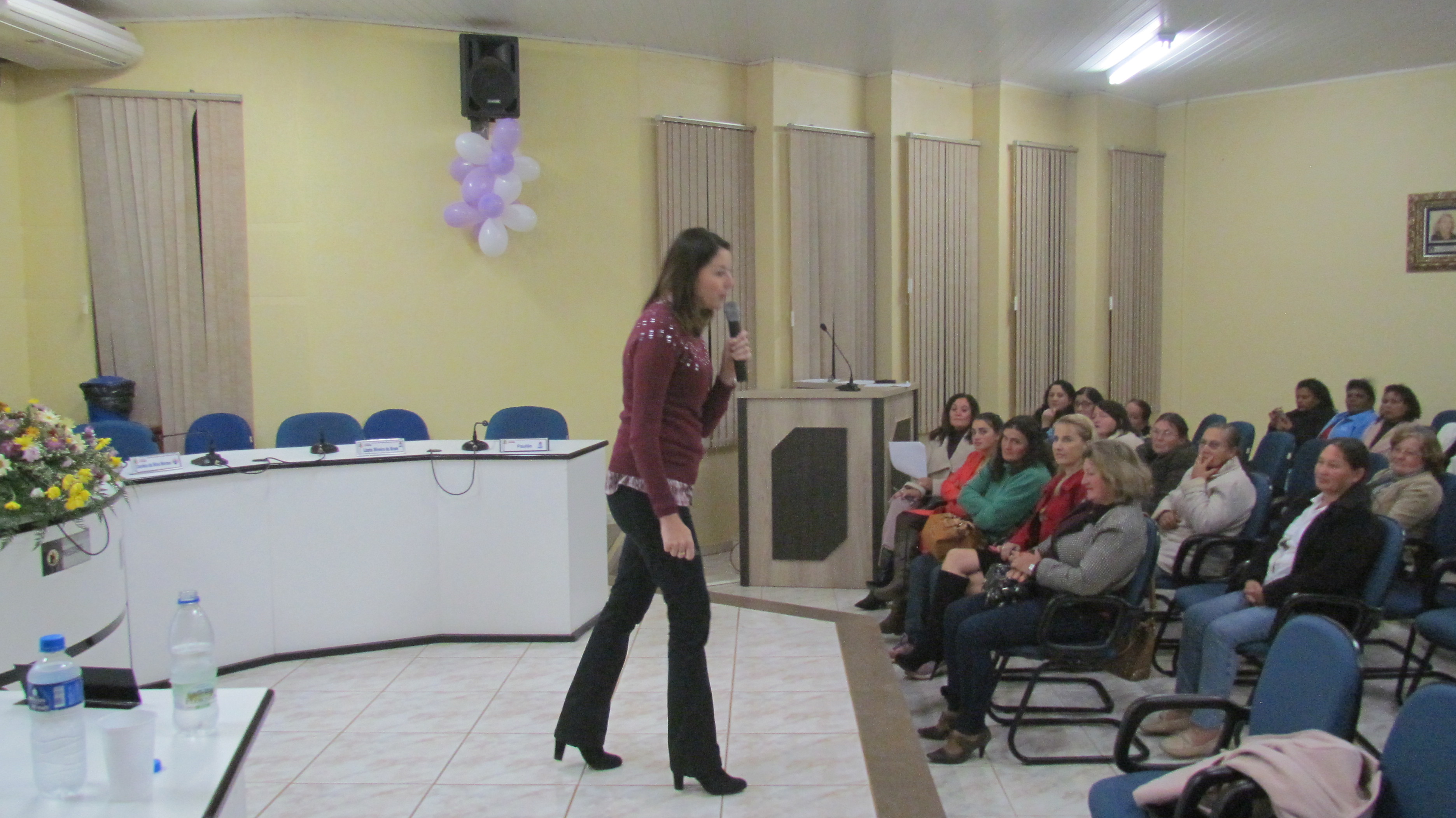 1ª JORNADA DA MULHER: Quinta-feira (27/04/2017)