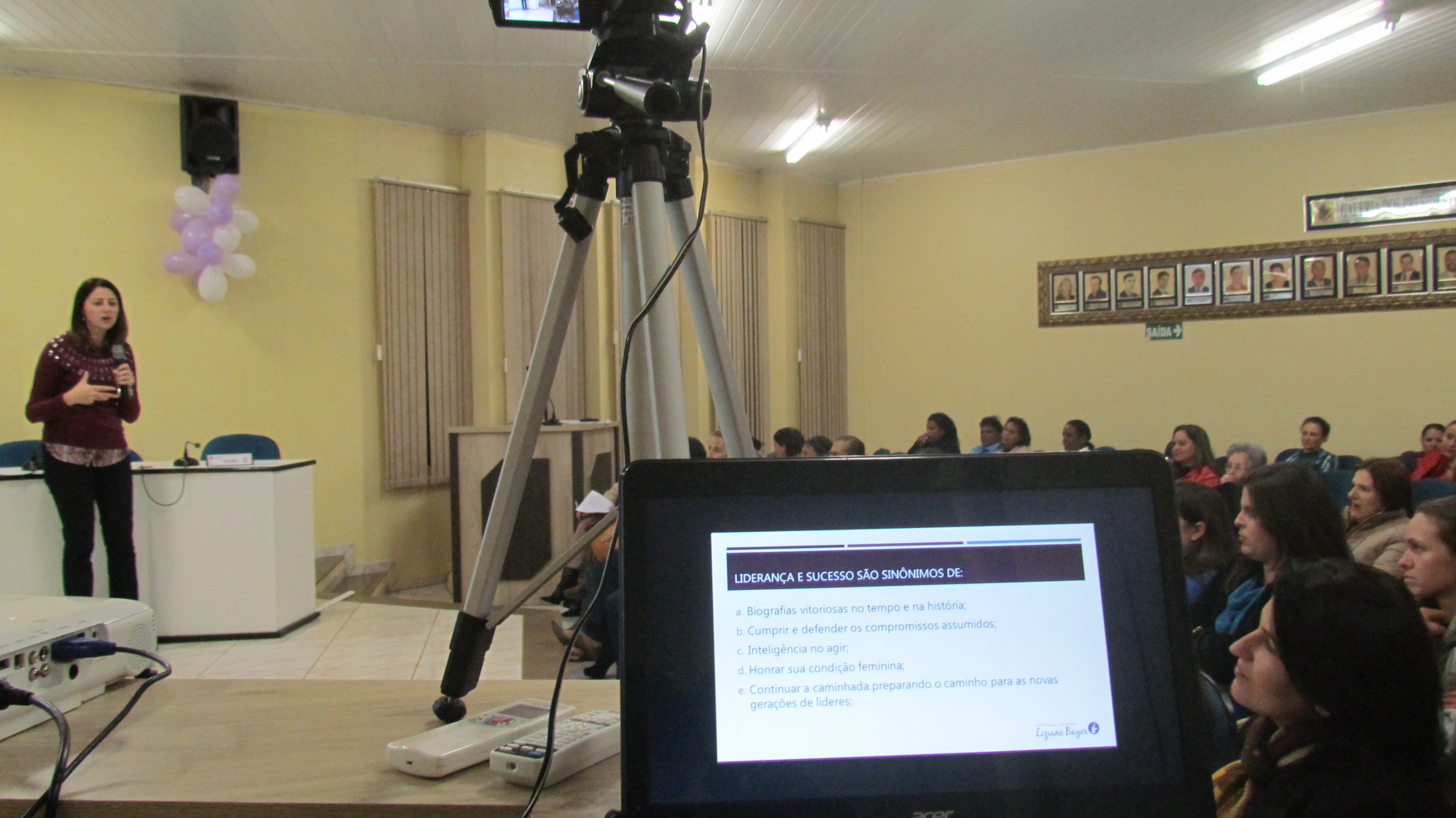 1ª JORNADA DA MULHER: Quinta-feira (27/04/2017)