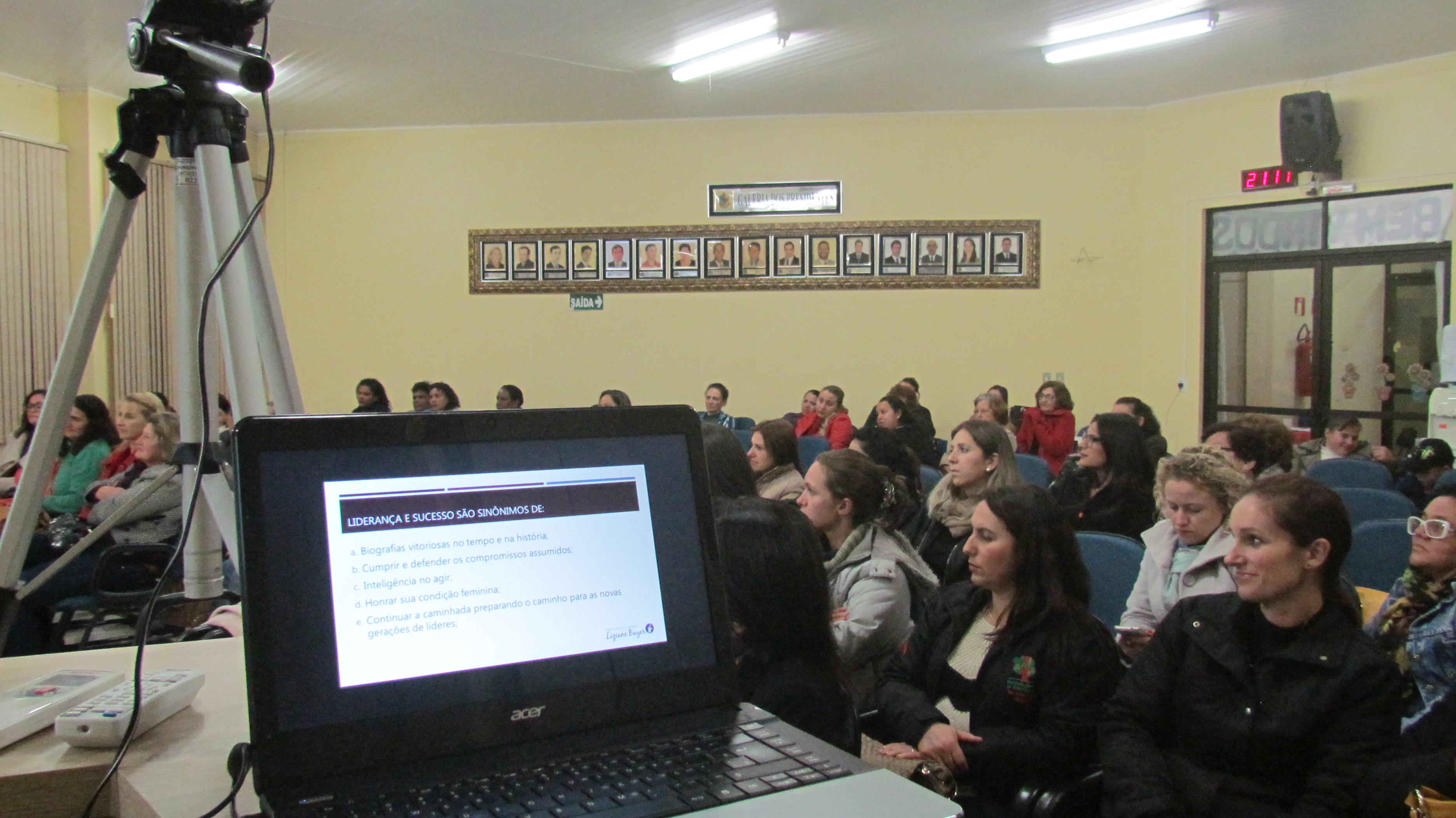 1ª JORNADA DA MULHER: Quinta-feira (27/04/2017)