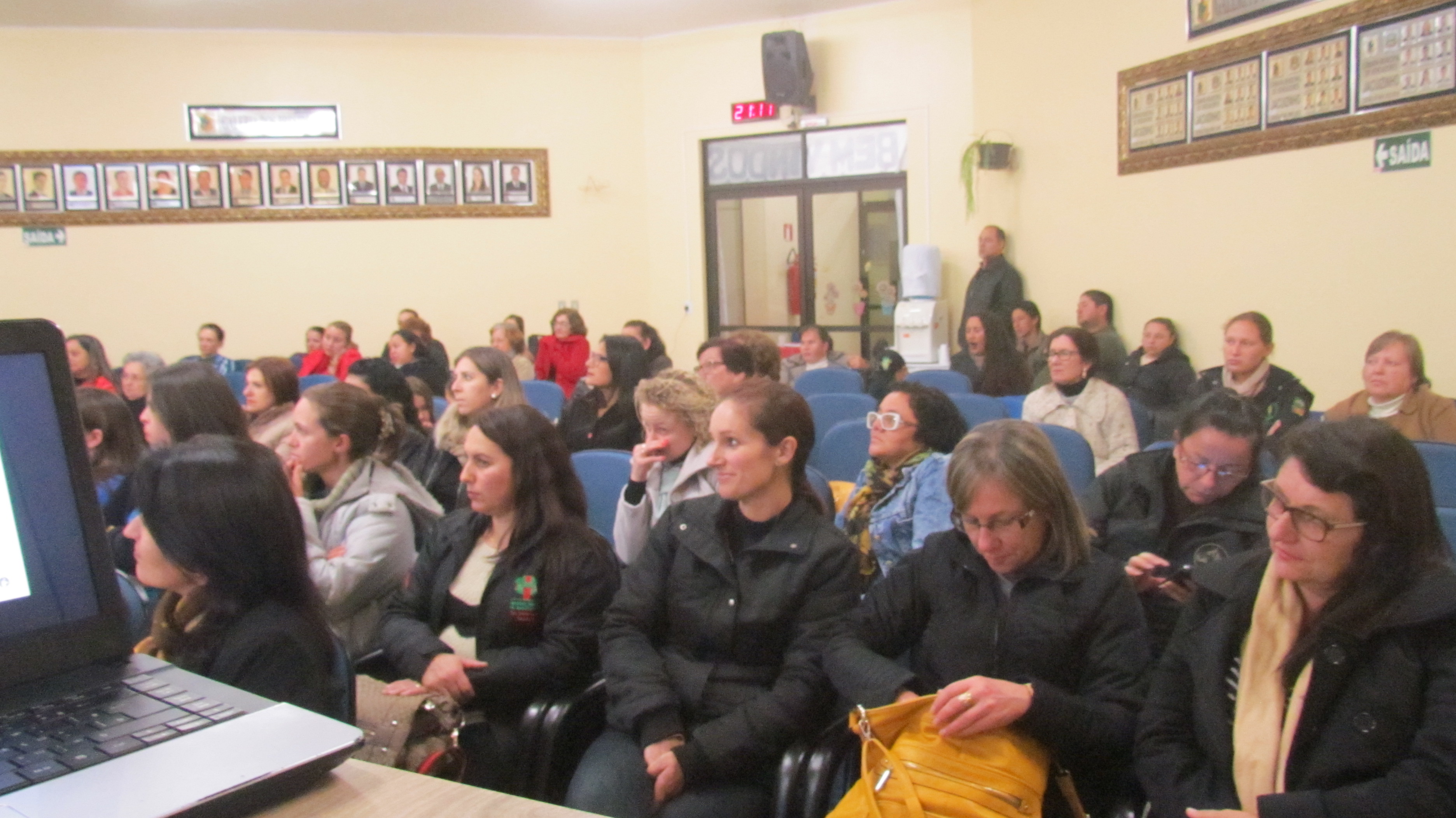 1ª JORNADA DA MULHER: Quinta-feira (27/04/2017)