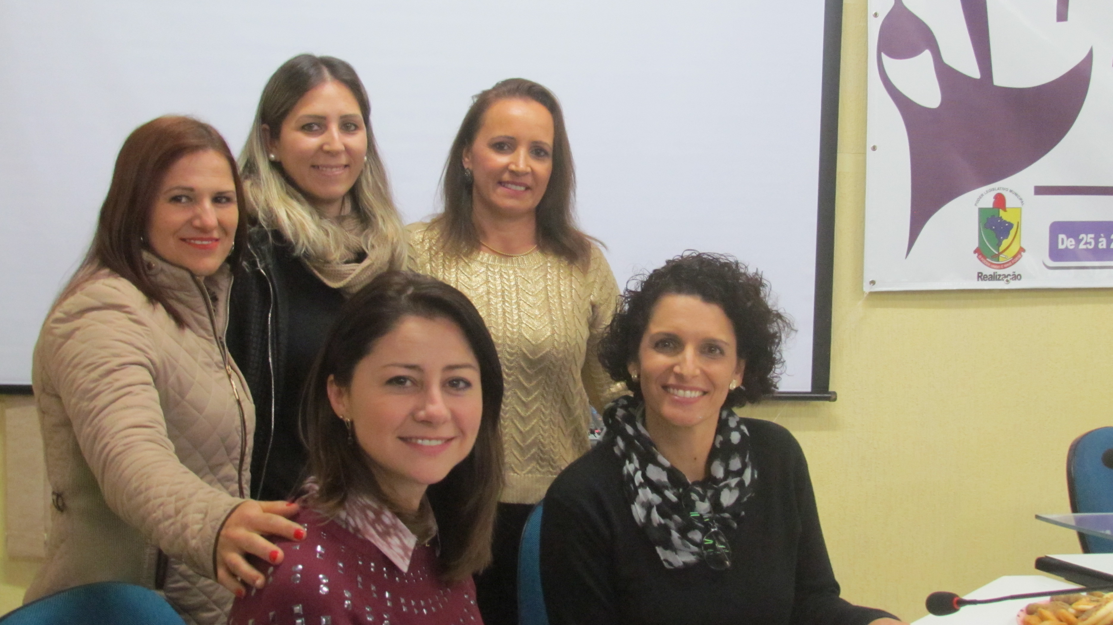 1ª JORNADA DA MULHER: Quinta-feira (27/04/2017)