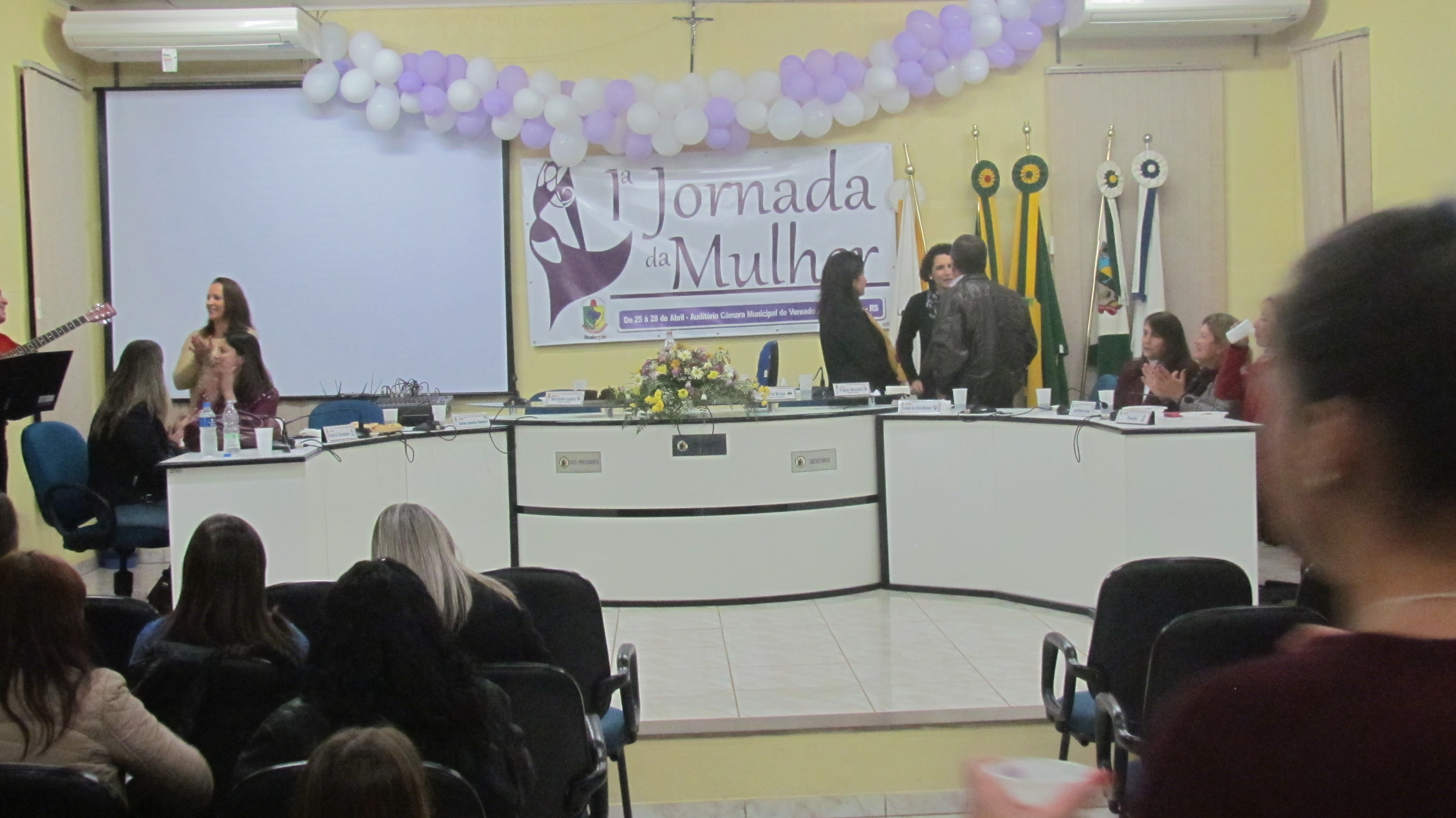 1ª JORNADA DA MULHER: Quinta-feira (27/04/2017)