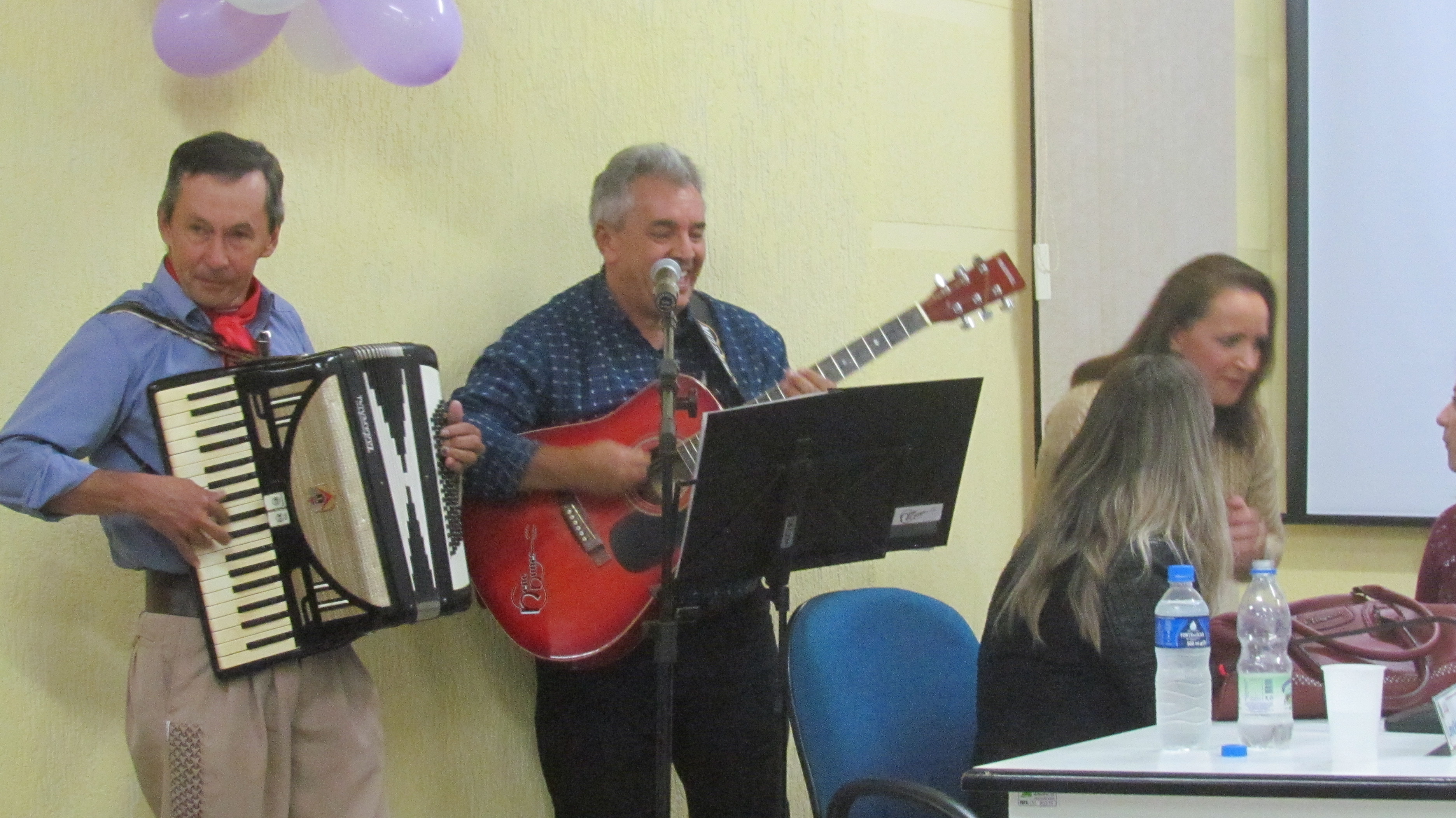 1ª JORNADA DA MULHER: Quinta-feira (27/04/2017)