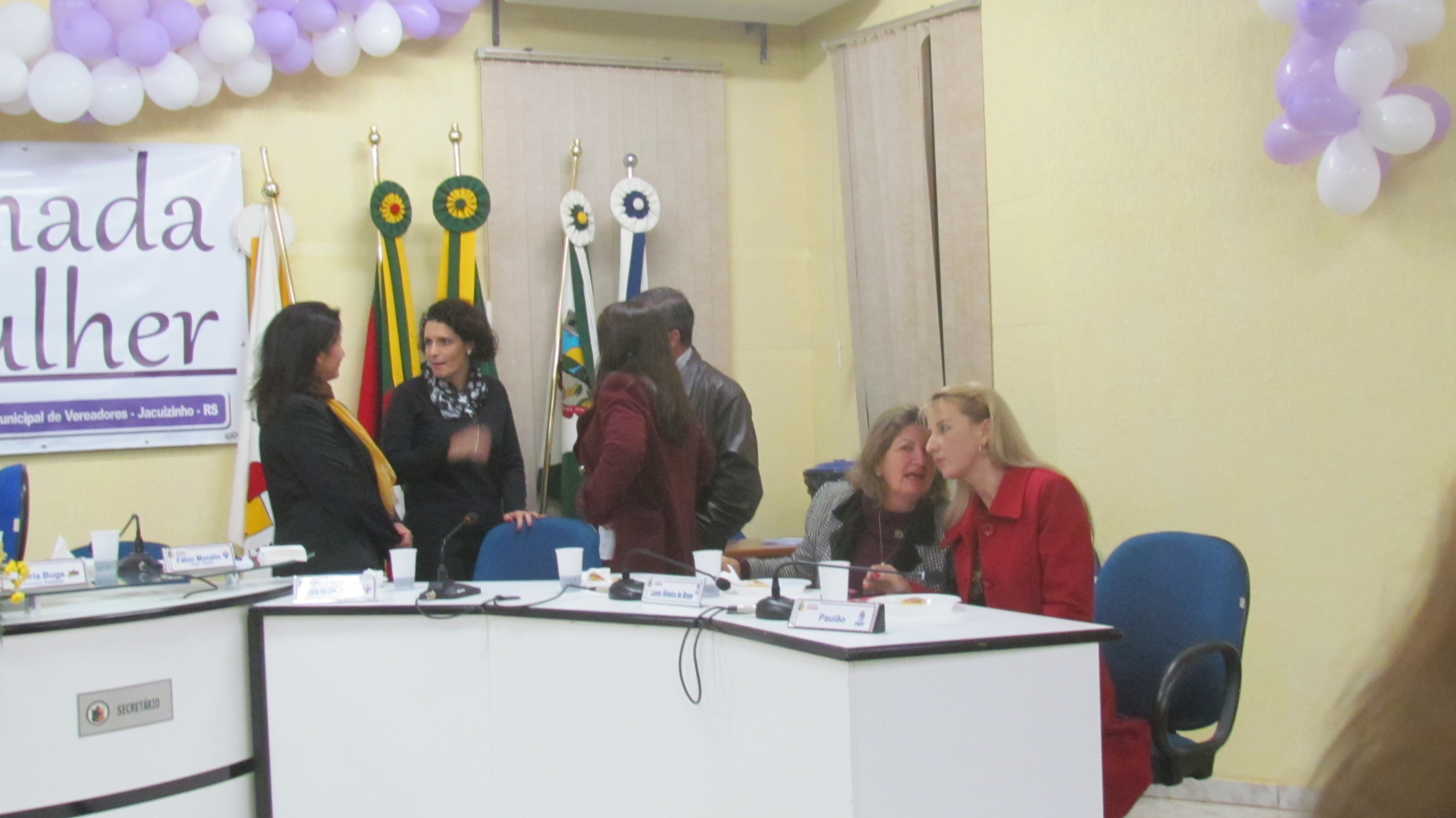 1ª JORNADA DA MULHER: Quinta-feira (27/04/2017)