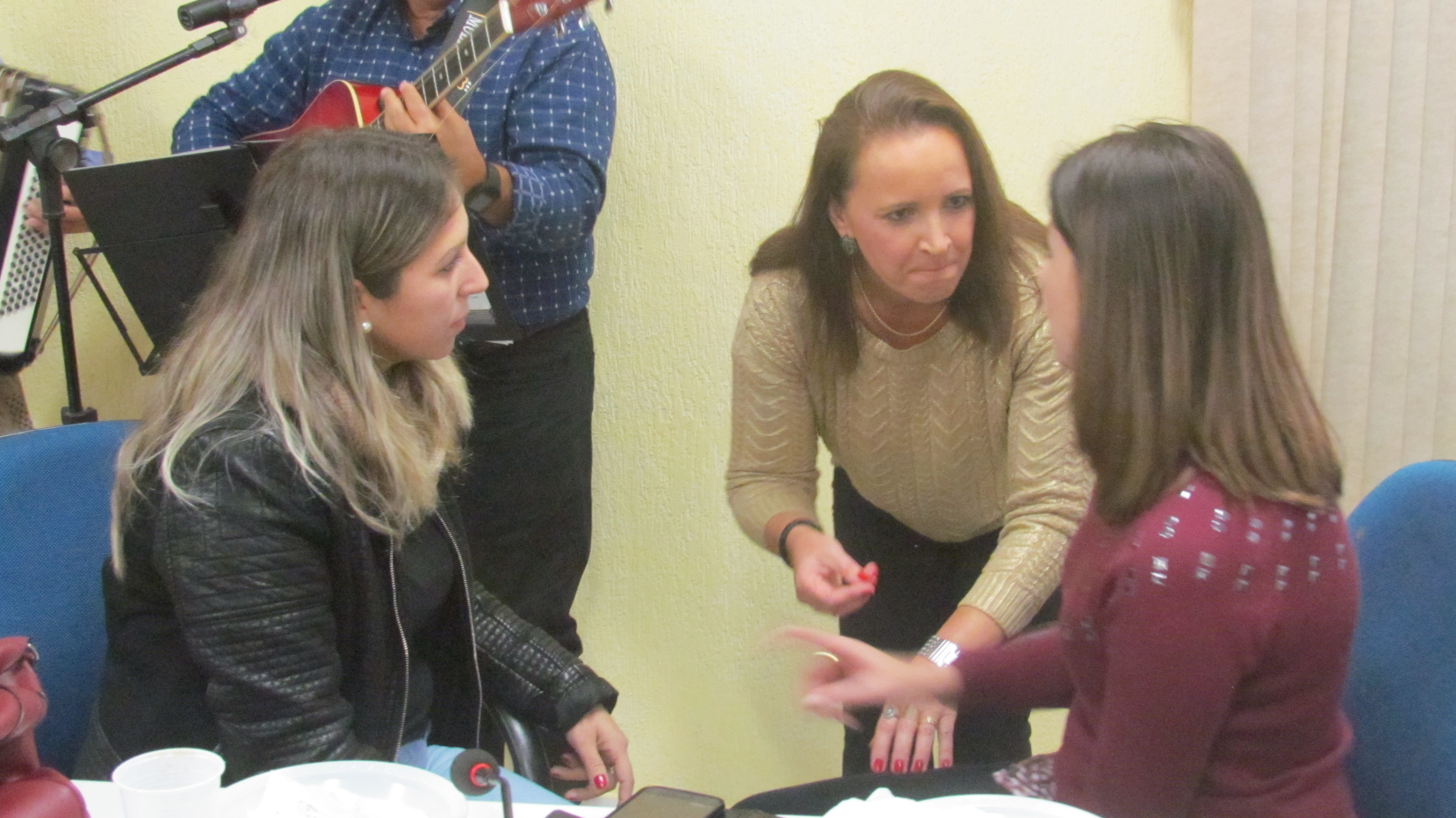 1ª JORNADA DA MULHER: Quinta-feira (27/04/2017)