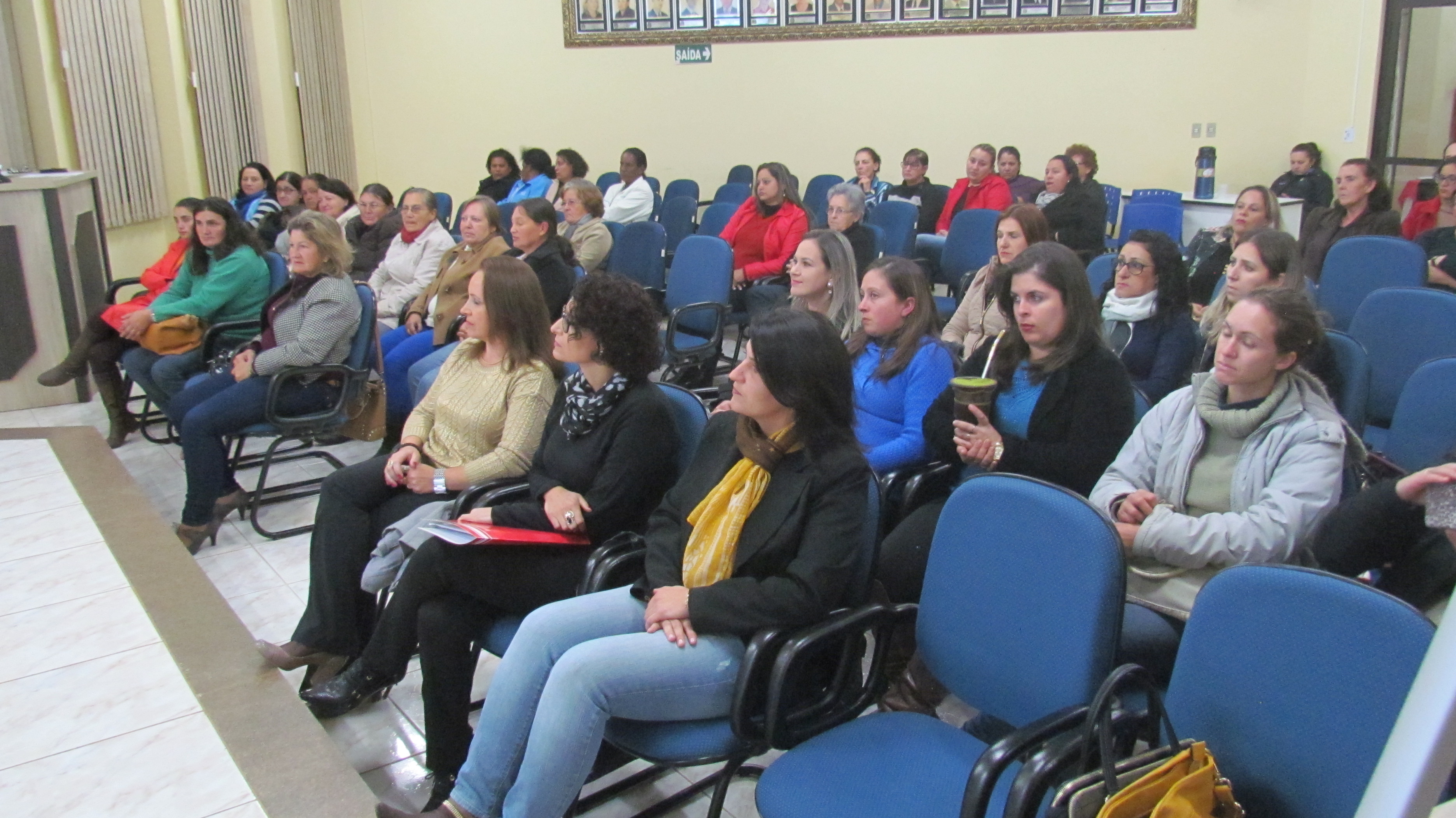 1ª JORNADA DA MULHER: Quinta-feira (27/04/2017)