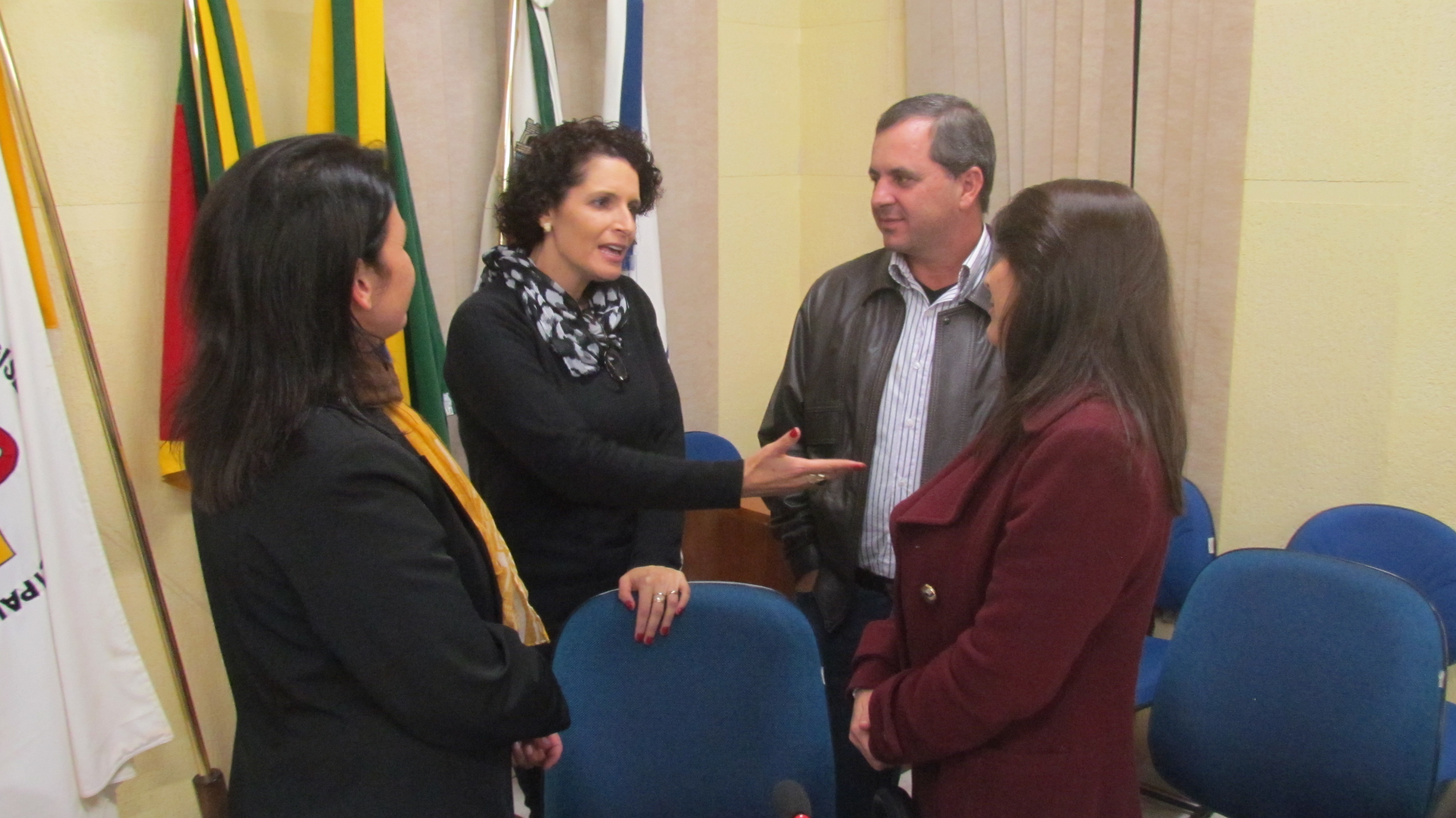 1ª JORNADA DA MULHER: Quinta-feira (27/04/2017)