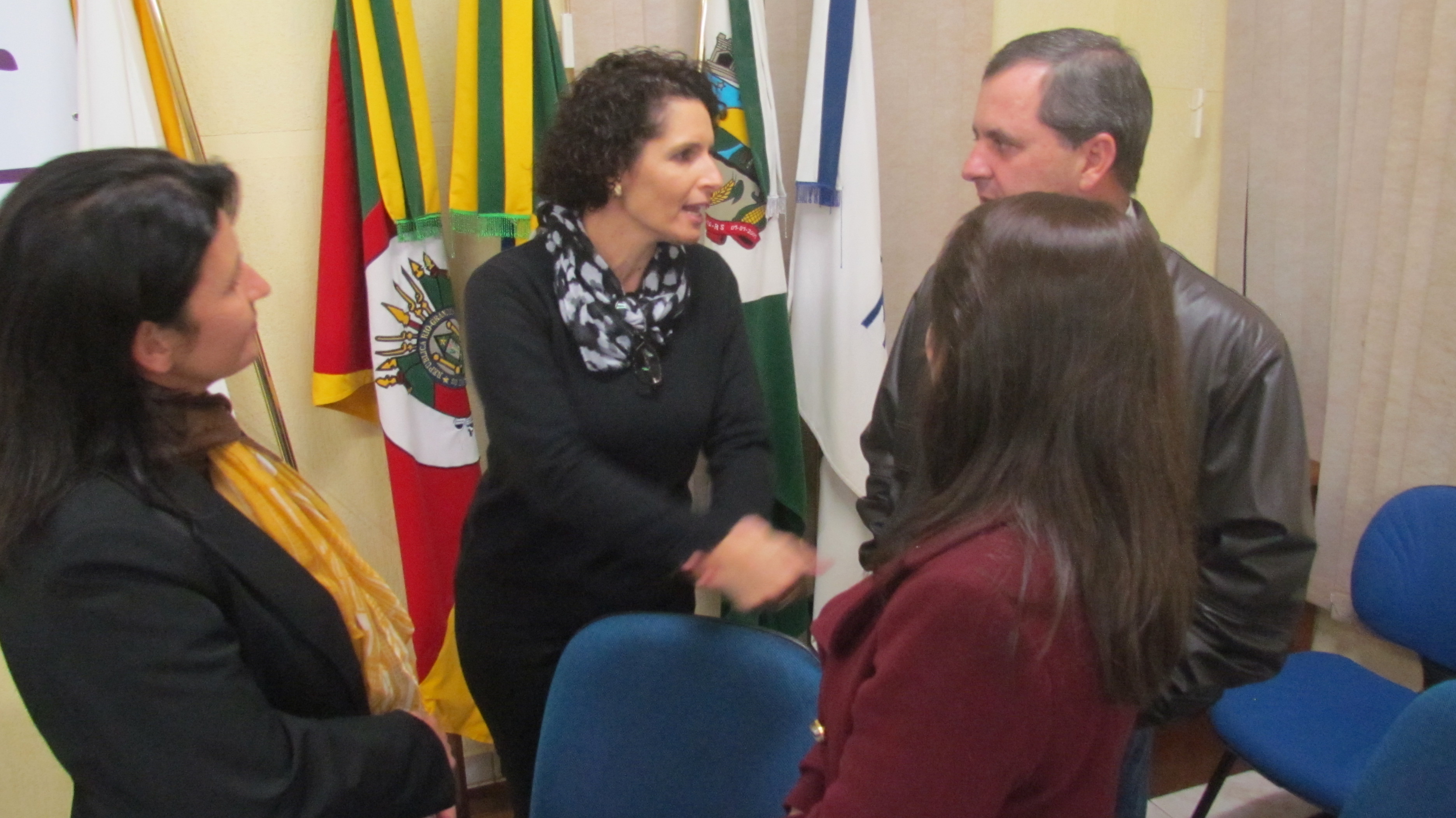 1ª JORNADA DA MULHER: Quinta-feira (27/04/2017)