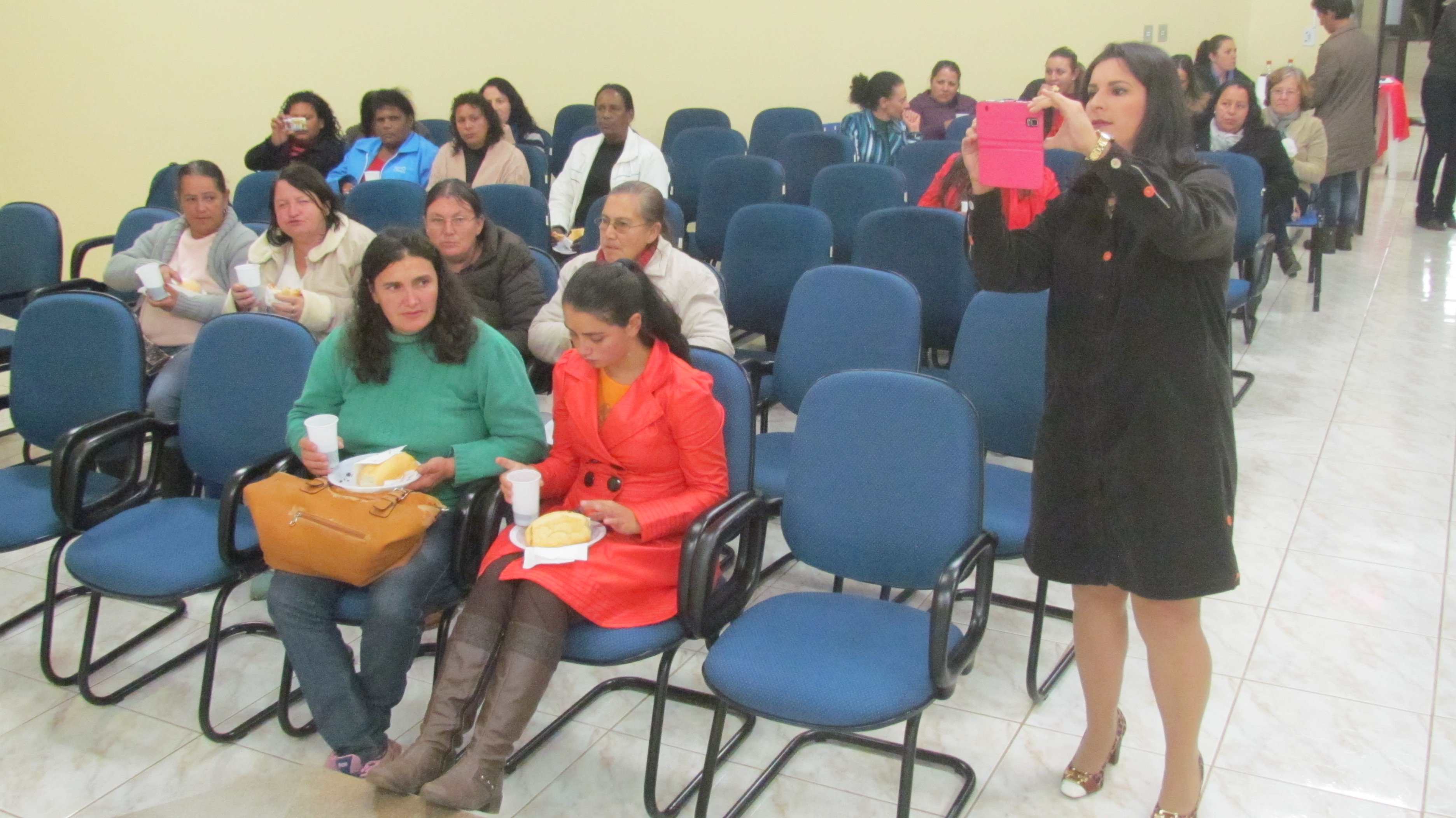 1ª JORNADA DA MULHER: Quinta-feira (27/04/2017)