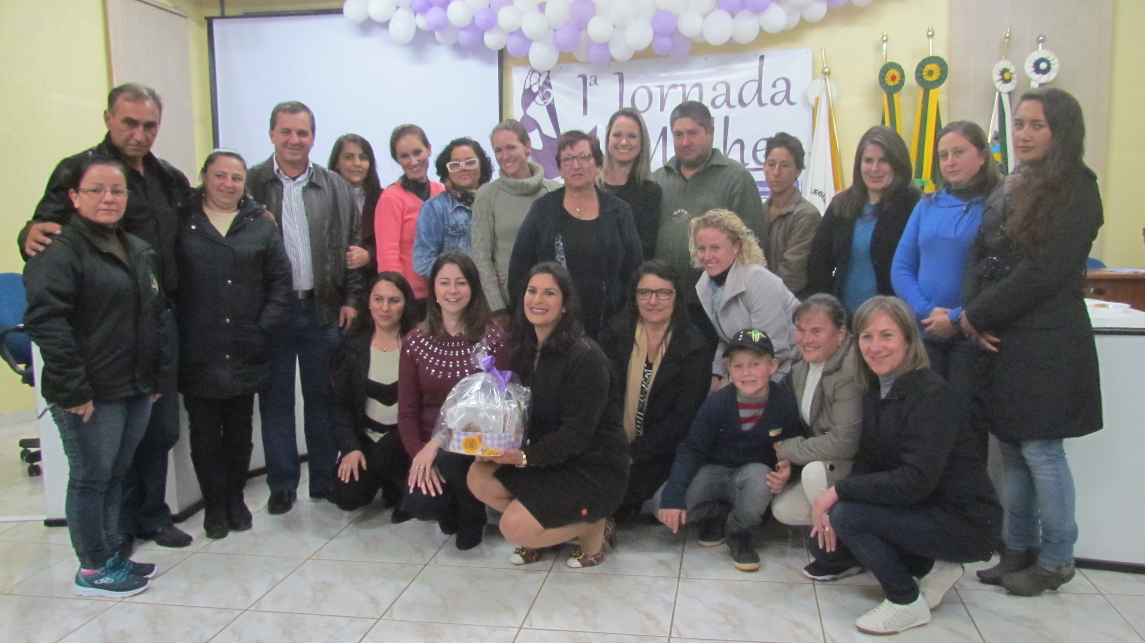 1ª JORNADA DA MULHER: Quinta-feira (27/04/2017)