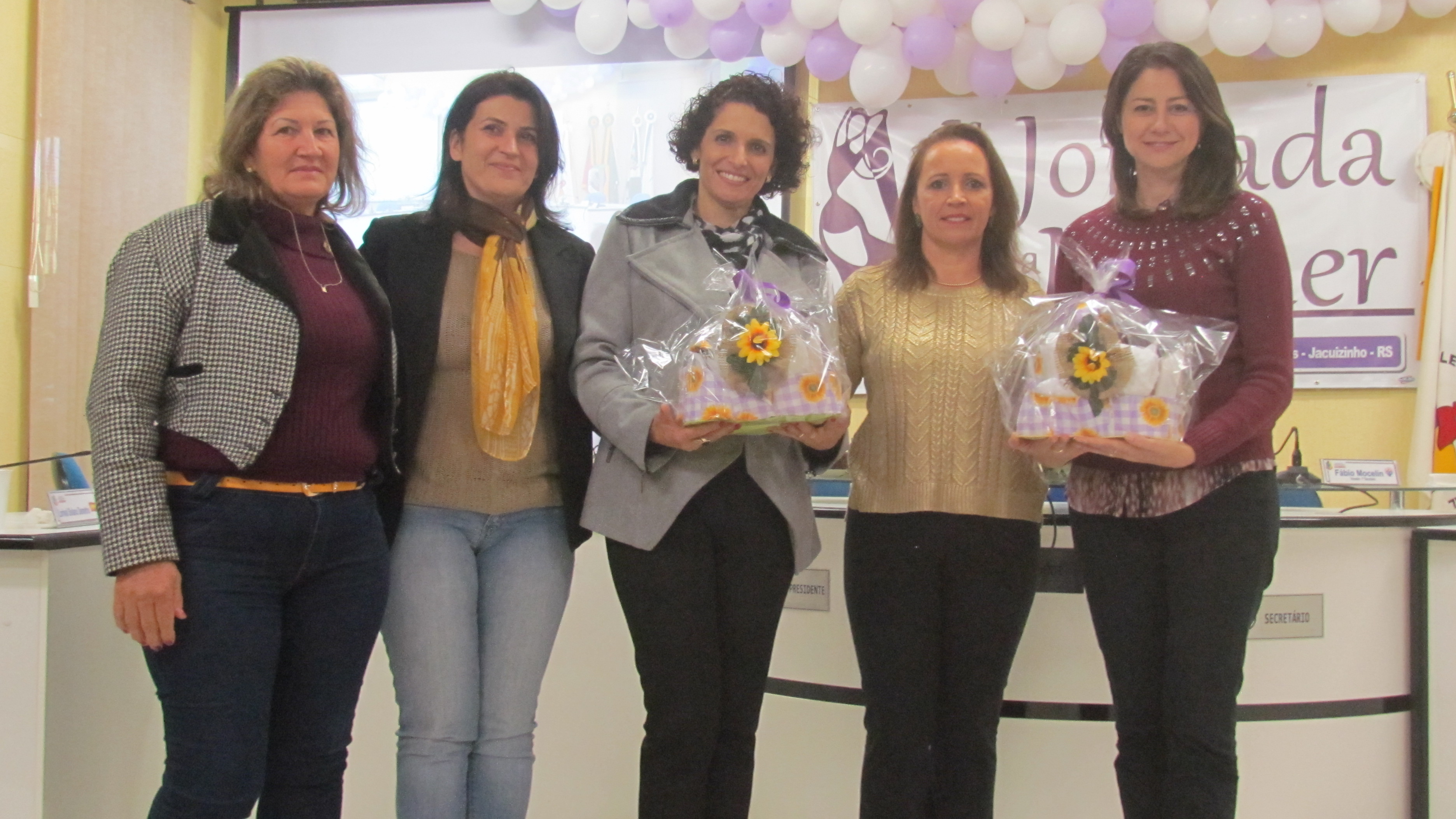 1ª JORNADA DA MULHER: Quinta-feira (27/04/2017)