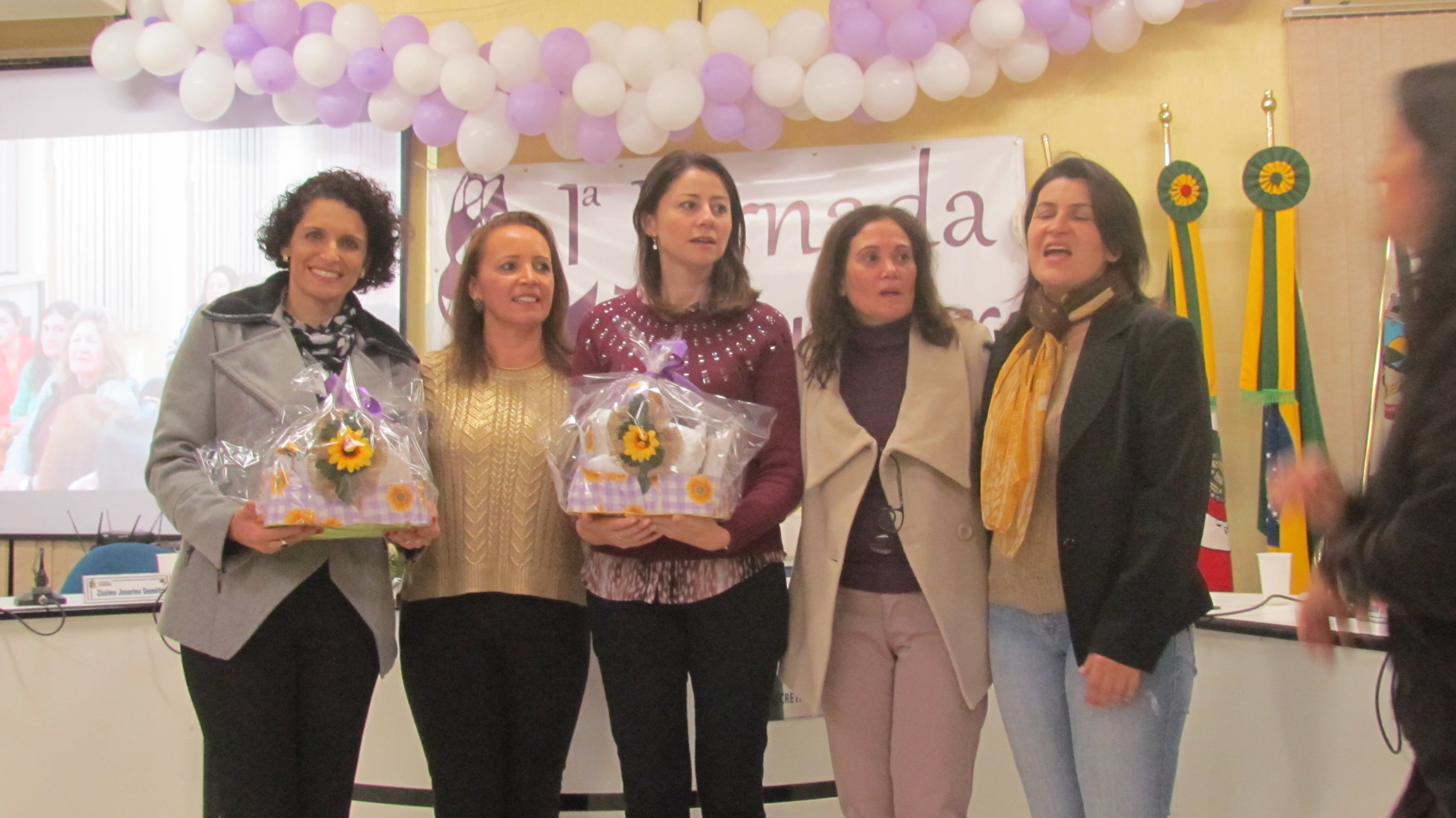 1ª JORNADA DA MULHER: Quinta-feira (27/04/2017)