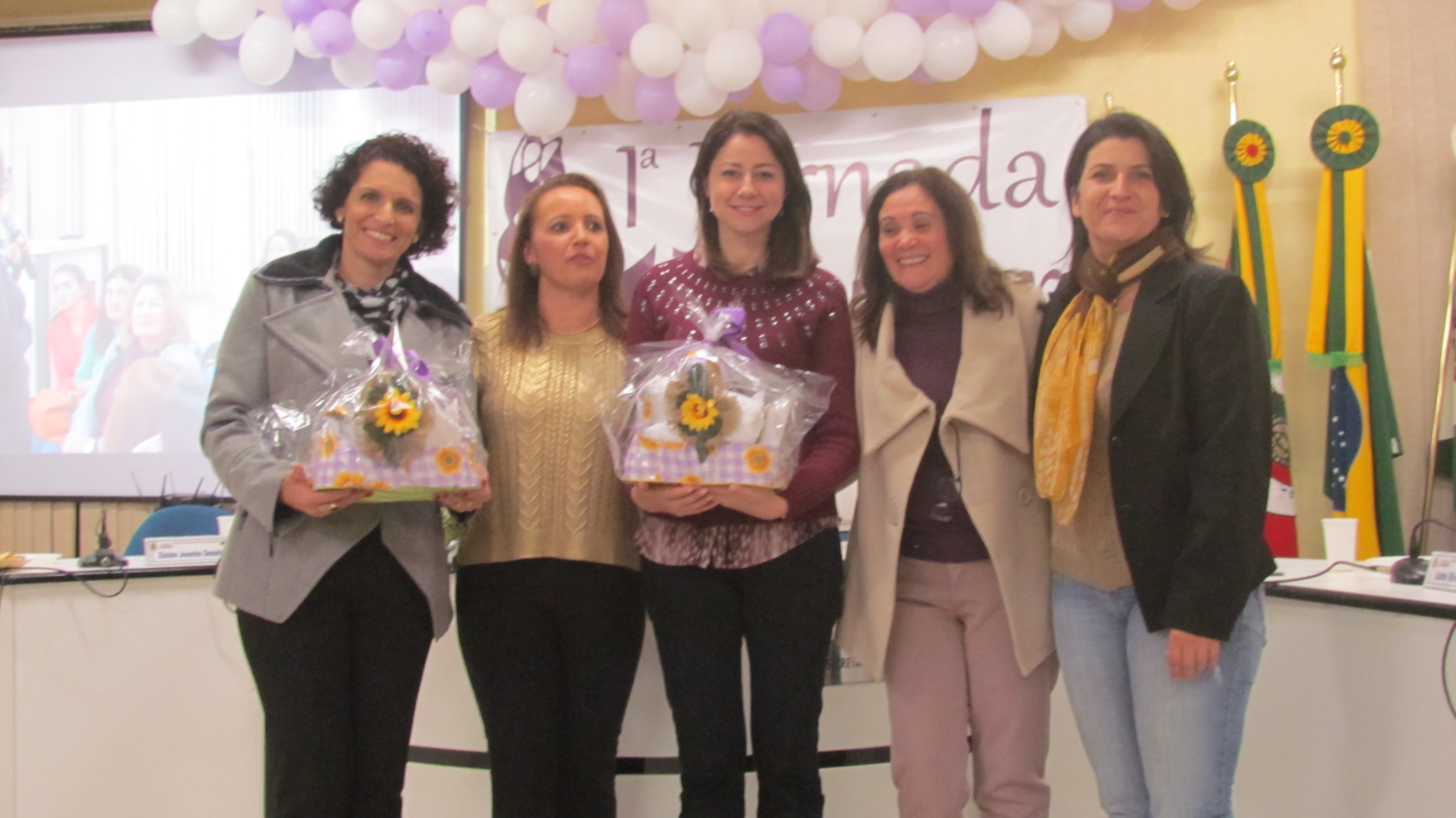 1ª JORNADA DA MULHER: Quinta-feira (27/04/2017)