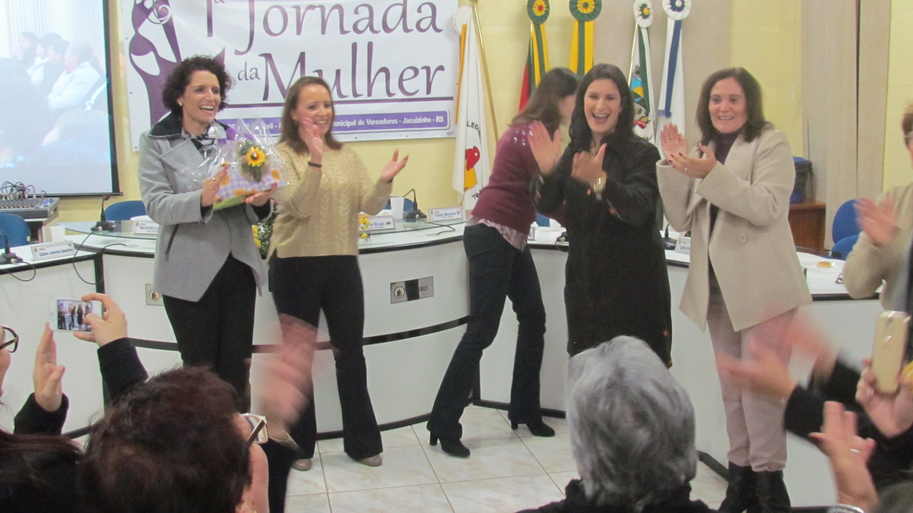 1ª JORNADA DA MULHER: Quinta-feira (27/04/2017)