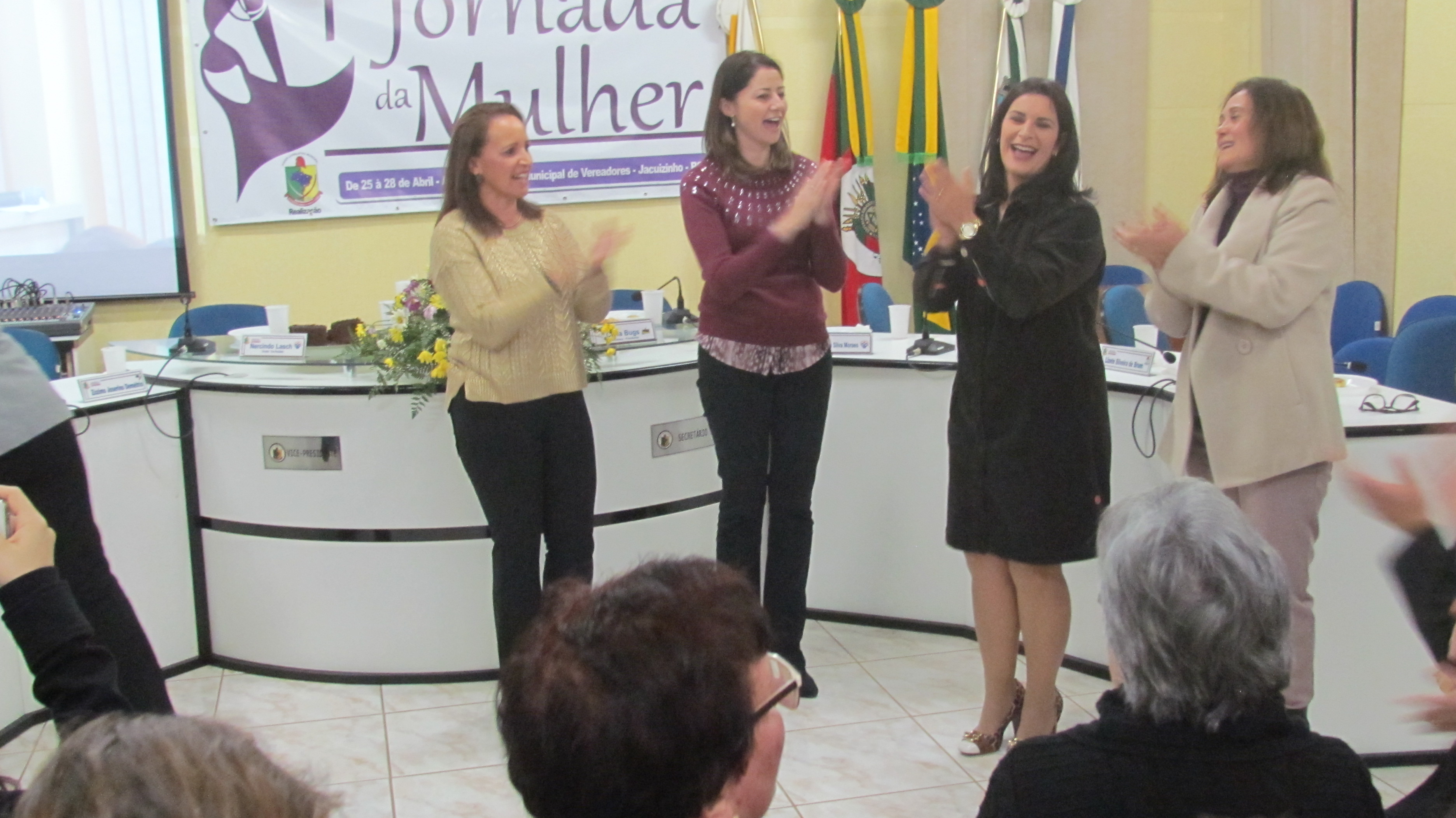 1ª JORNADA DA MULHER: Quinta-feira (27/04/2017)