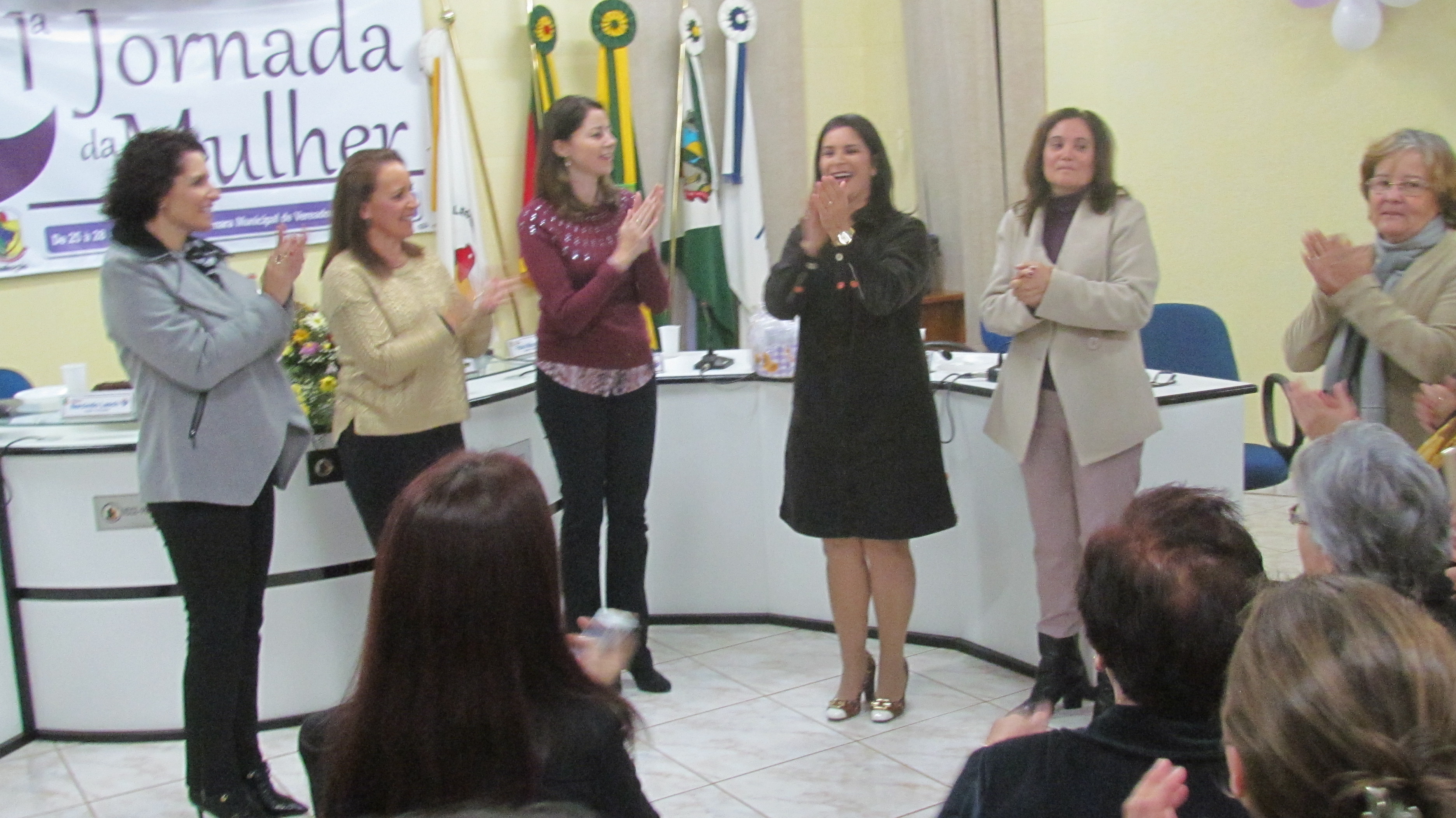 1ª JORNADA DA MULHER: Quinta-feira (27/04/2017)