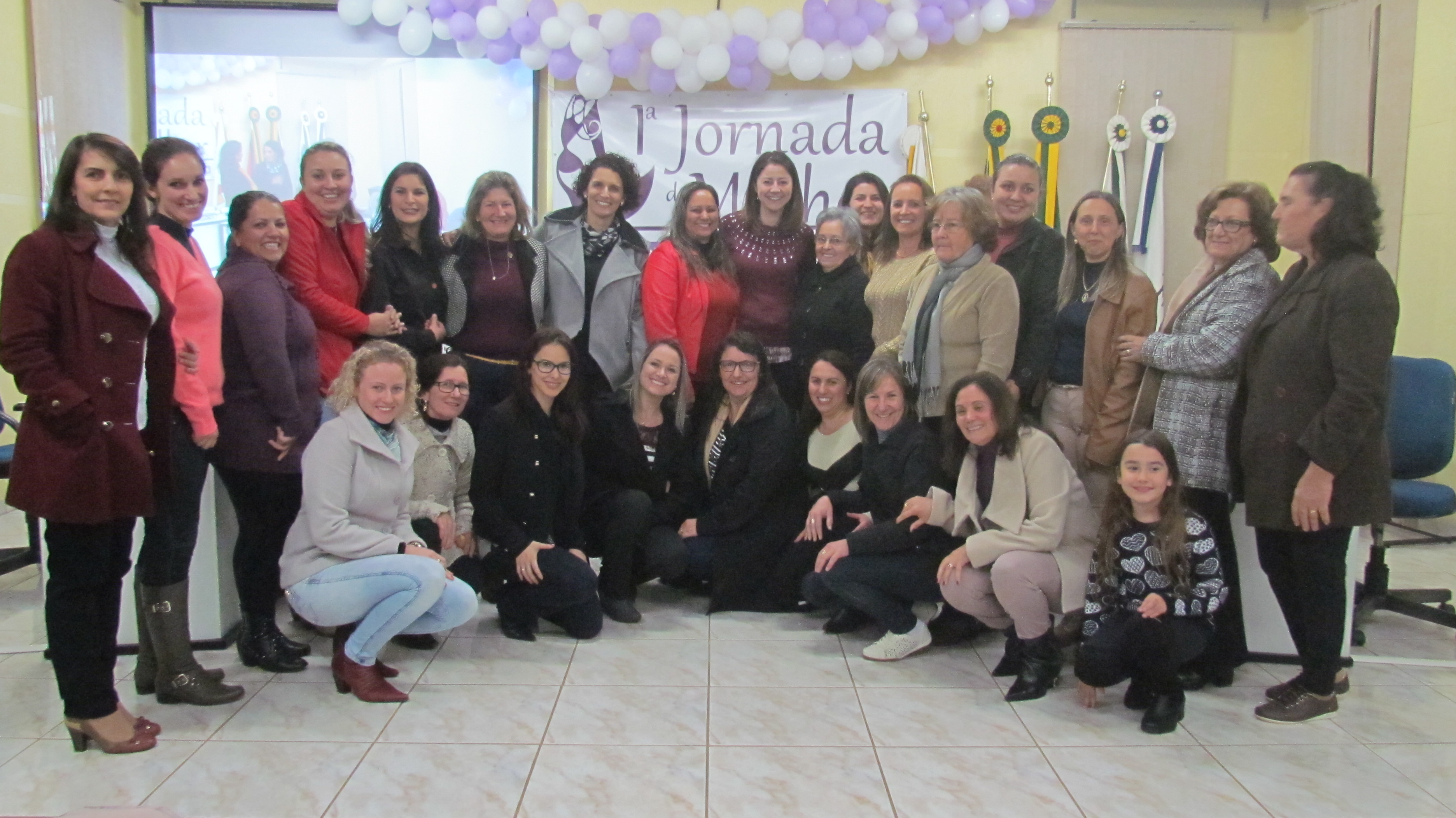 1ª JORNADA DA MULHER: Quinta-feira (27/04/2017)