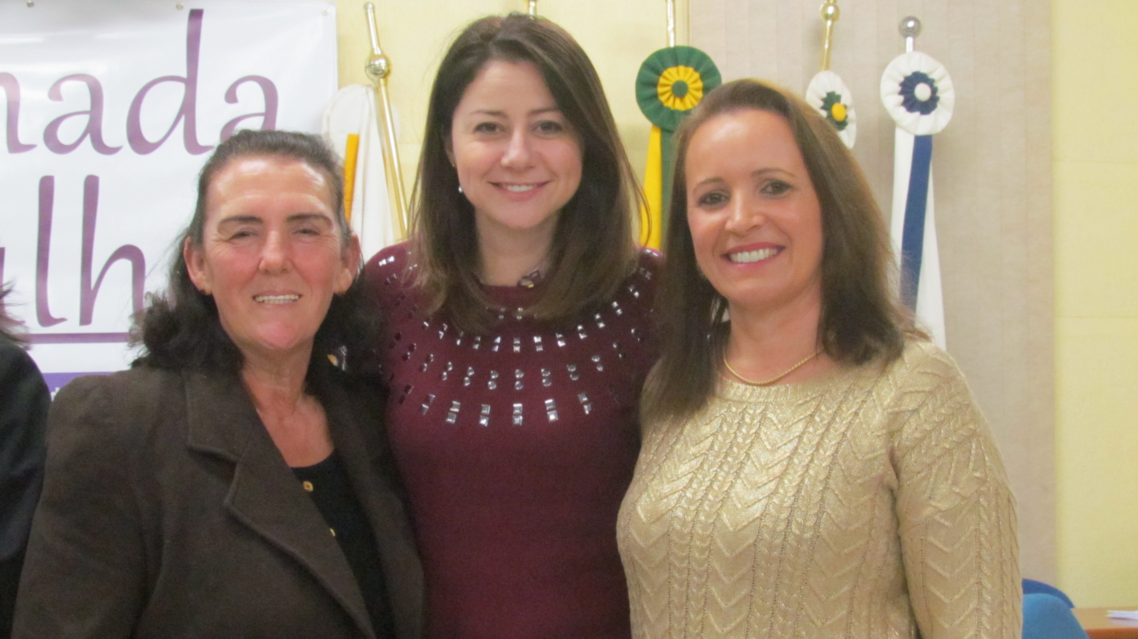 1ª JORNADA DA MULHER: Quinta-feira (27/04/2017)