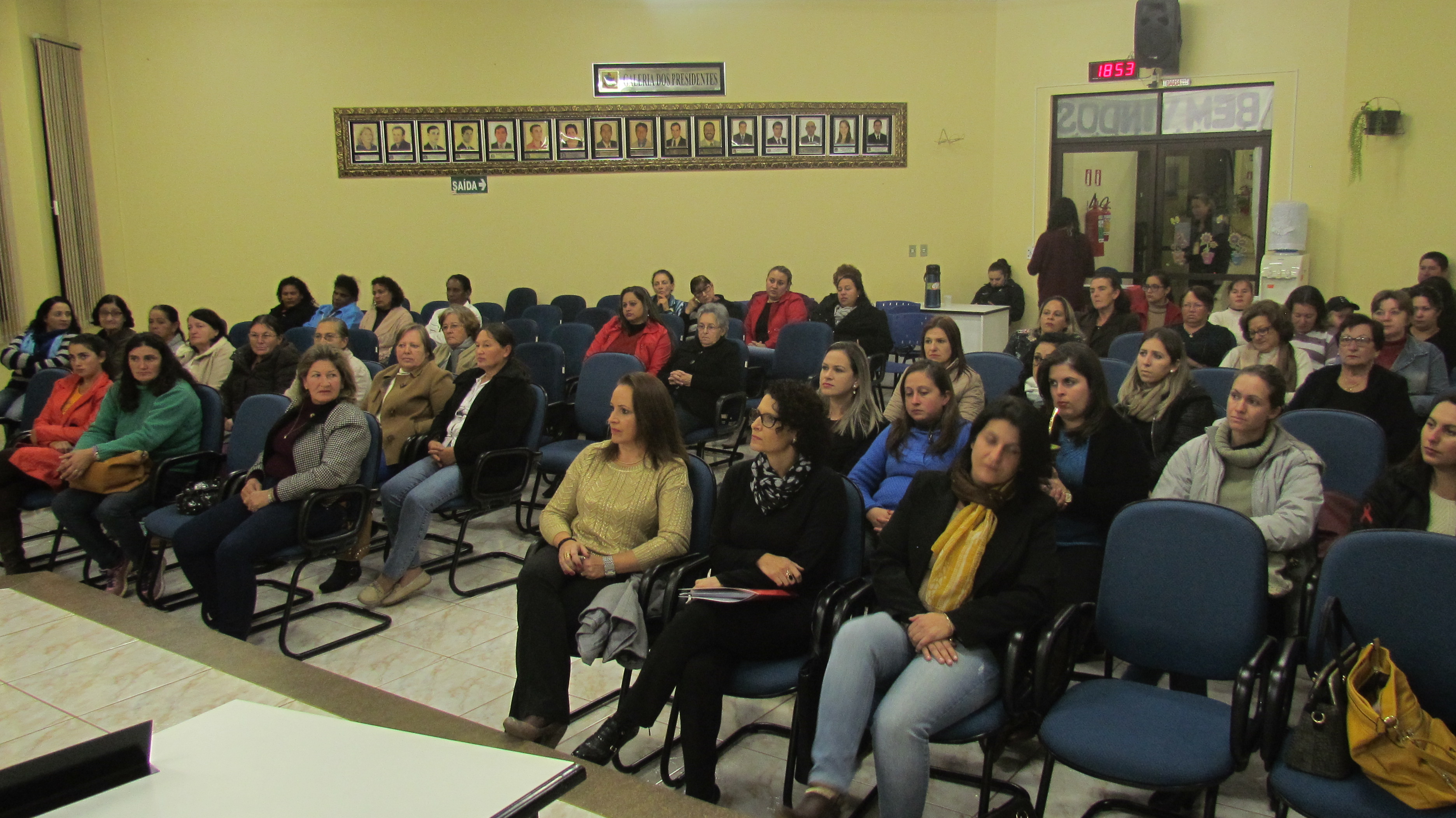 1ª JORNADA DA MULHER: Quinta-feira (27/04/2017)