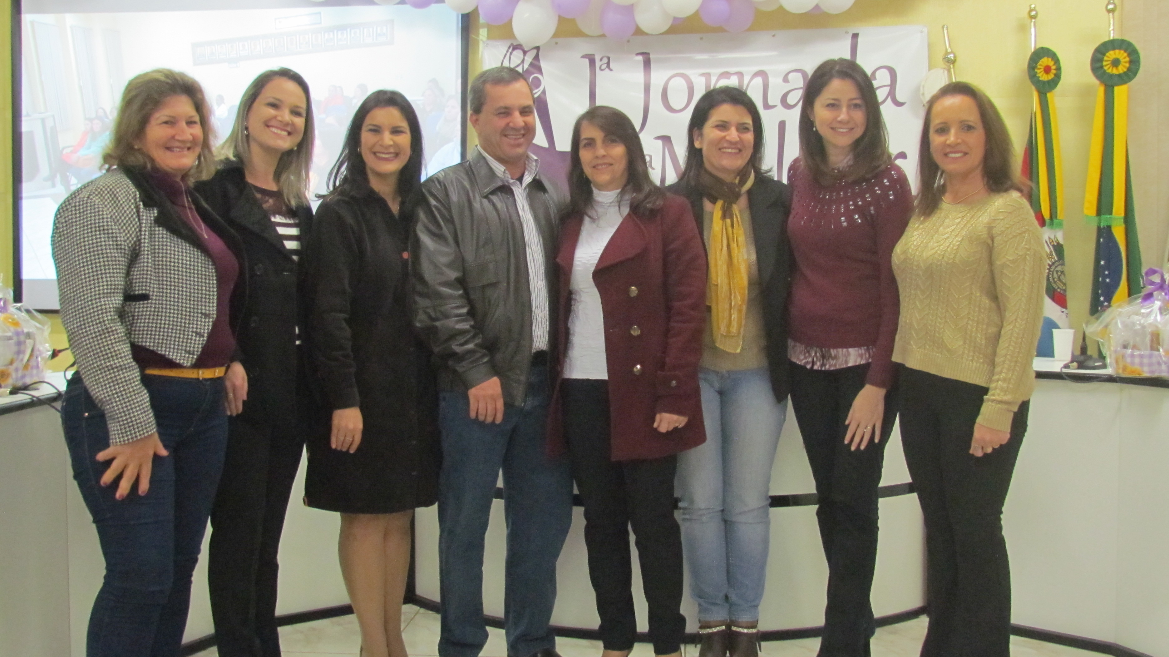 1ª JORNADA DA MULHER: Quinta-feira (27/04/2017)