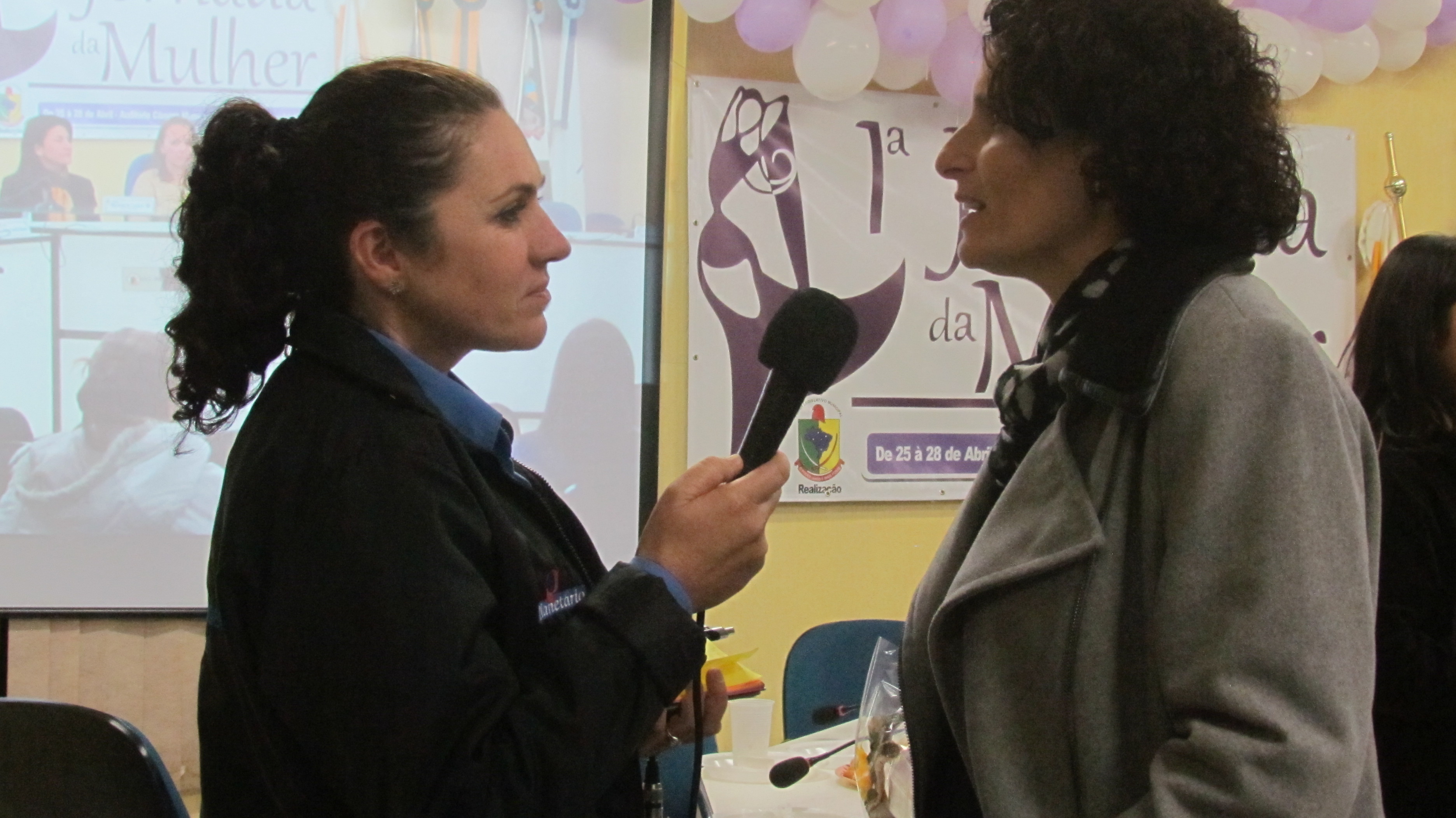 1ª JORNADA DA MULHER: Quinta-feira (27/04/2017)