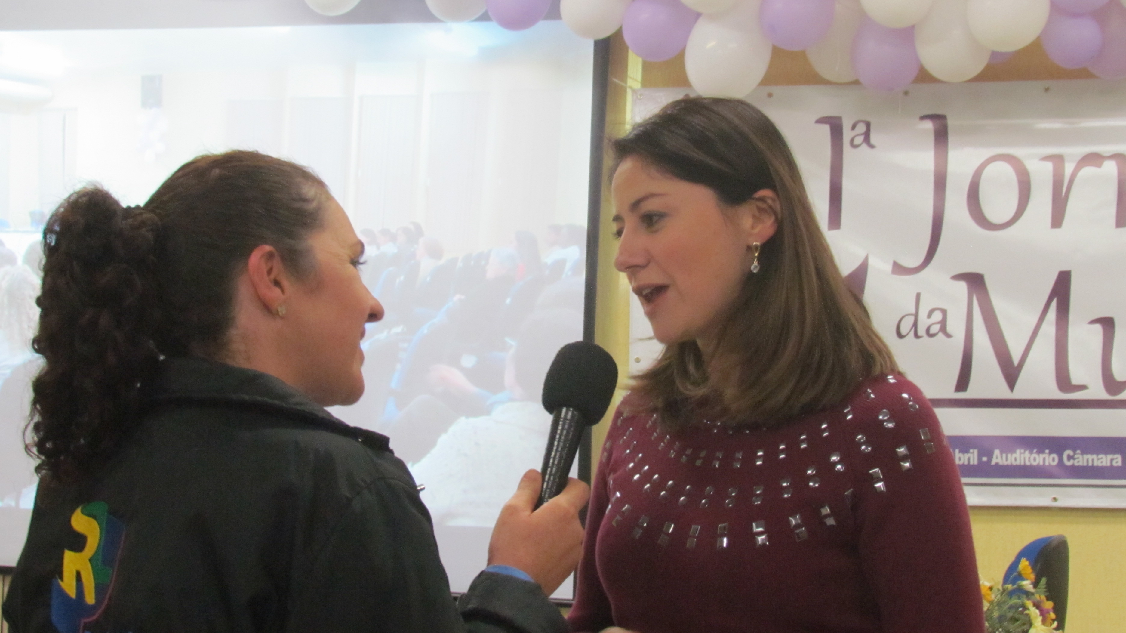 1ª JORNADA DA MULHER: Quinta-feira (27/04/2017)