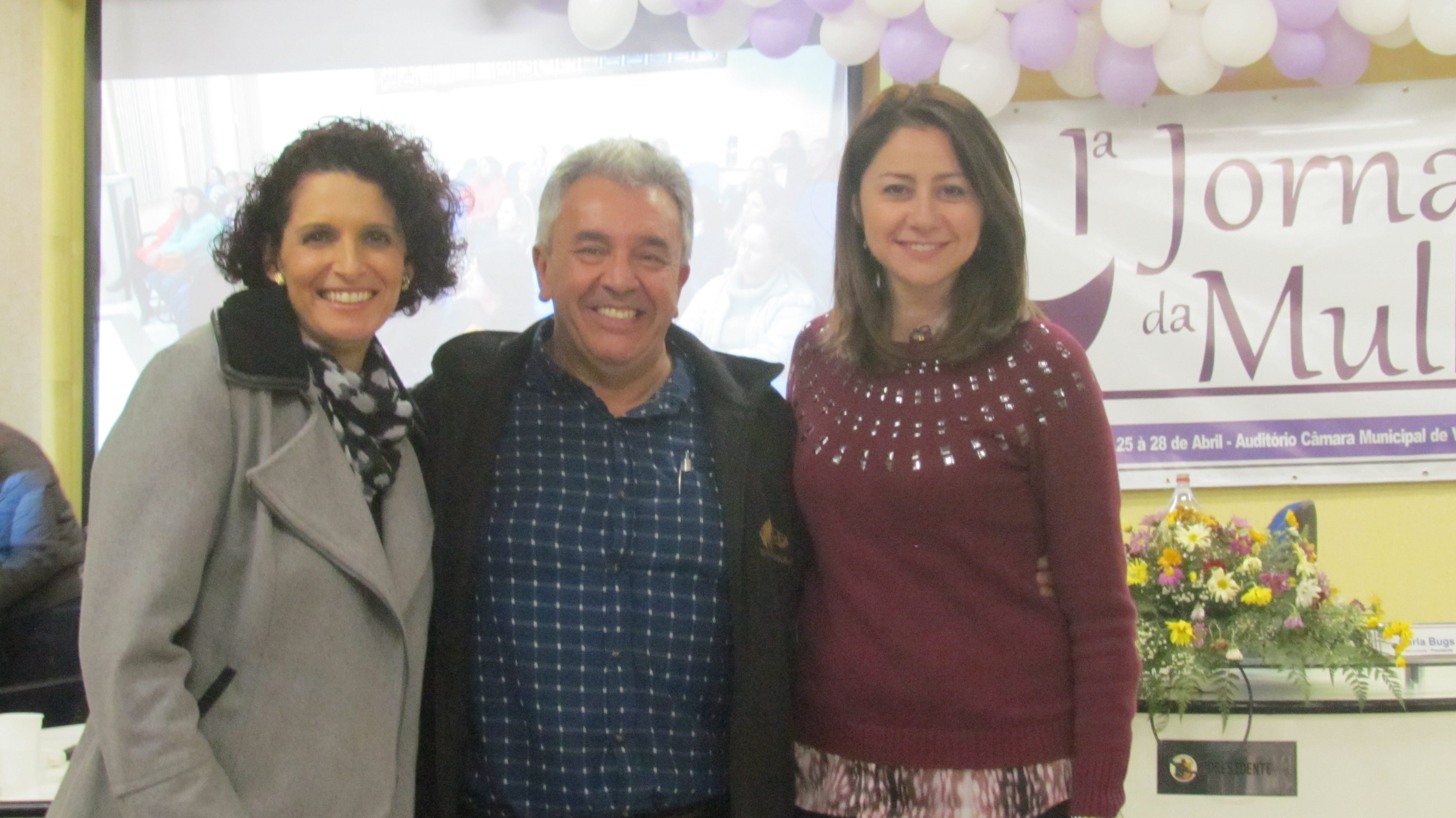 1ª JORNADA DA MULHER: Quinta-feira (27/04/2017)