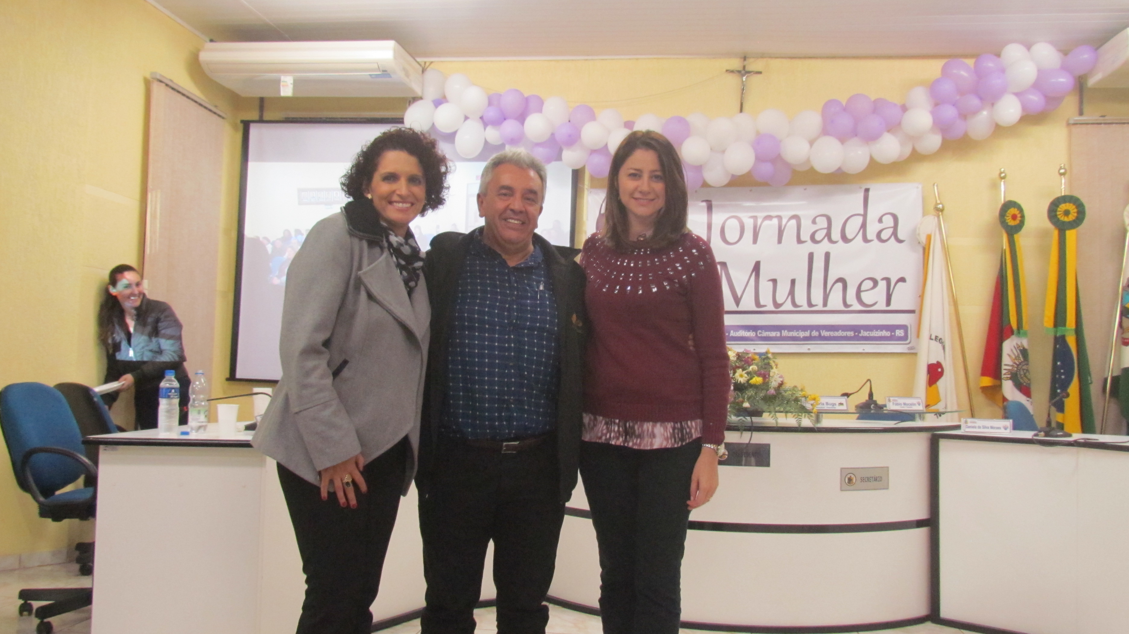 1ª JORNADA DA MULHER: Quinta-feira (27/04/2017)