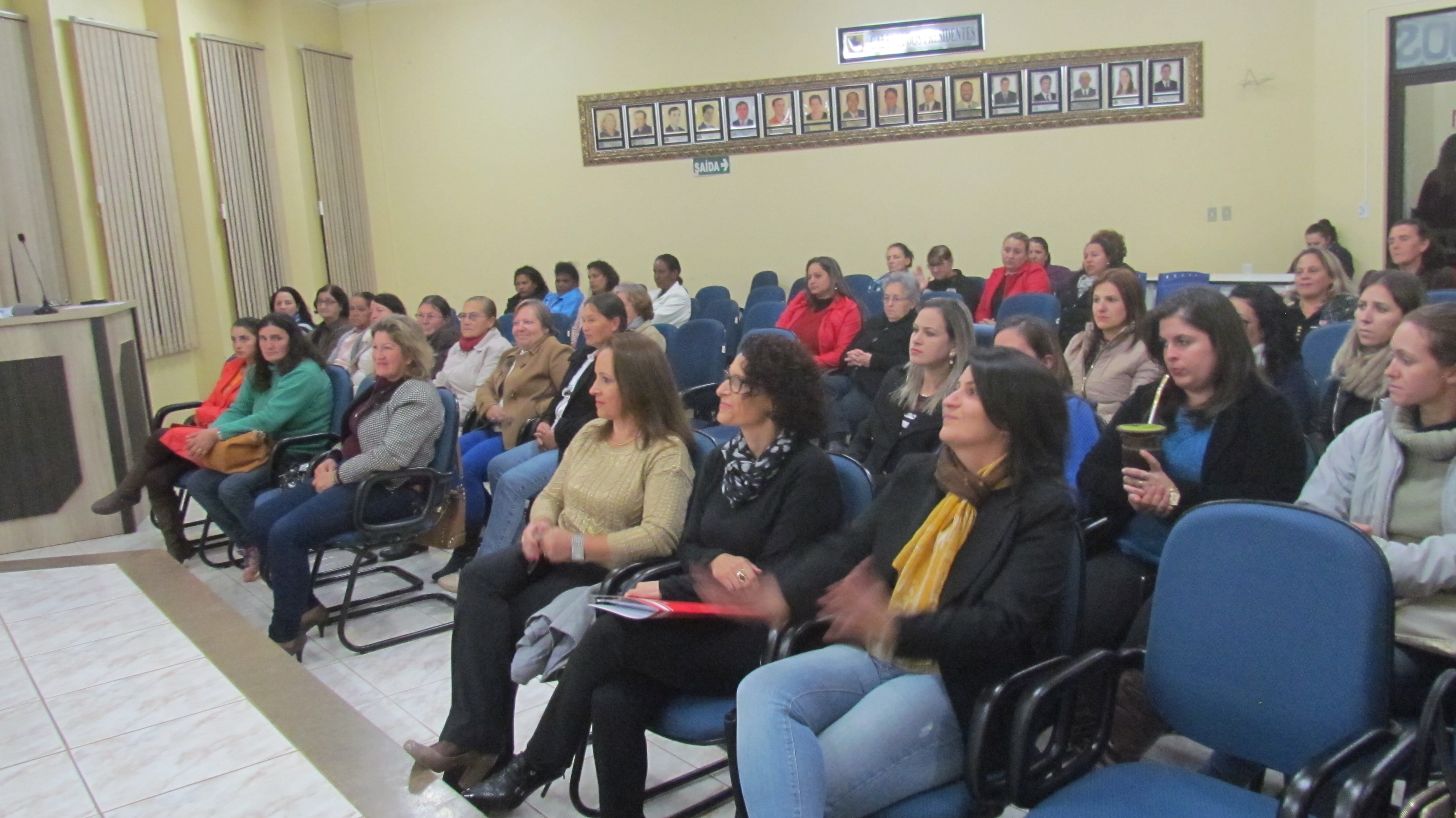 1ª JORNADA DA MULHER: Quinta-feira (27/04/2017)